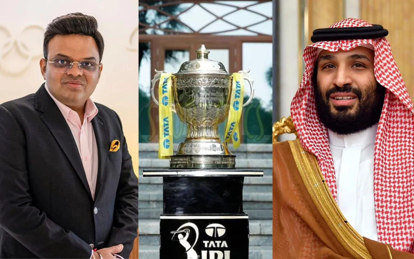 Saudi Arabia plans grand league like IPL [Source: @CricCrazyJohns/X.com]