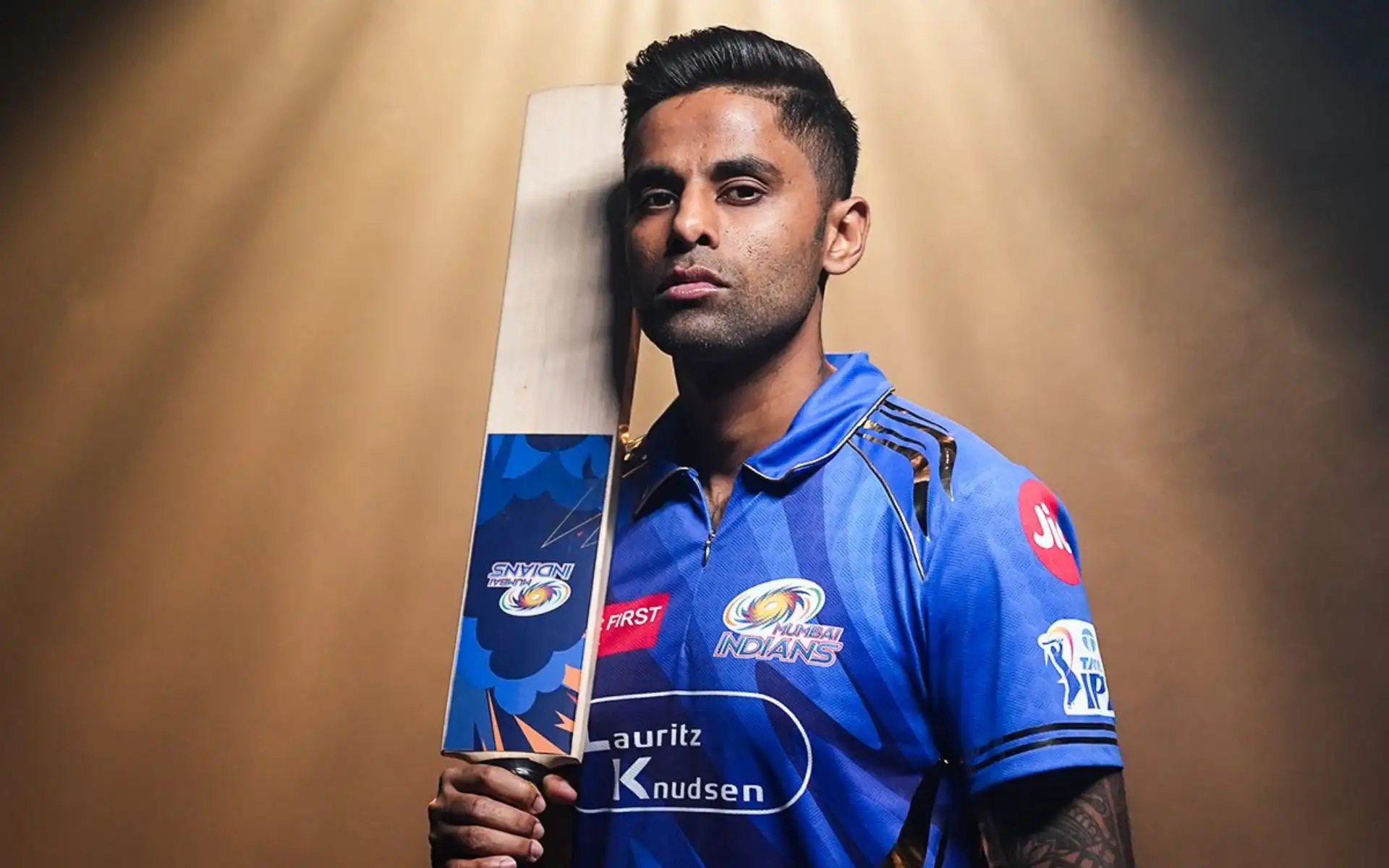 Suryakumar Yadav to lead MI in first game of IPL 2025 [Source: @CricCrazyJohns/X.com]