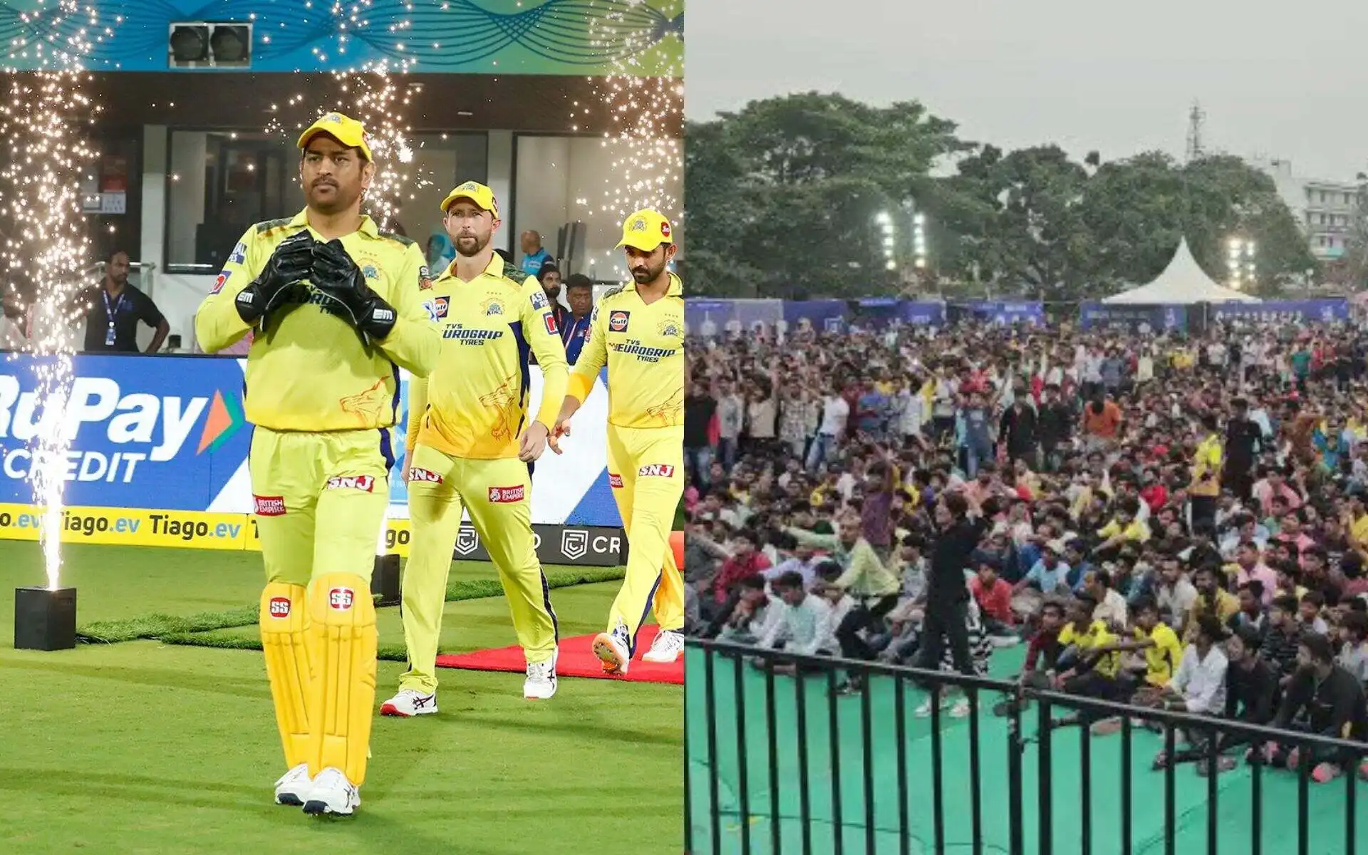 IPL fanpark in Thoothukudi, Tamil Nadu [Source: @mufaddal_vohra/x]