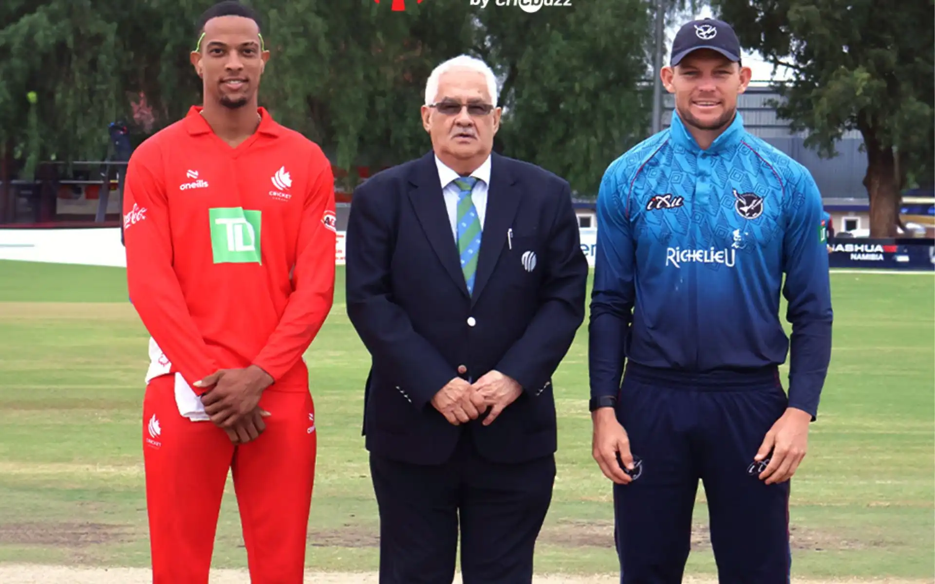 Namibia will face Canada in the second T20I [Source: @canadiancricket/x.com]
