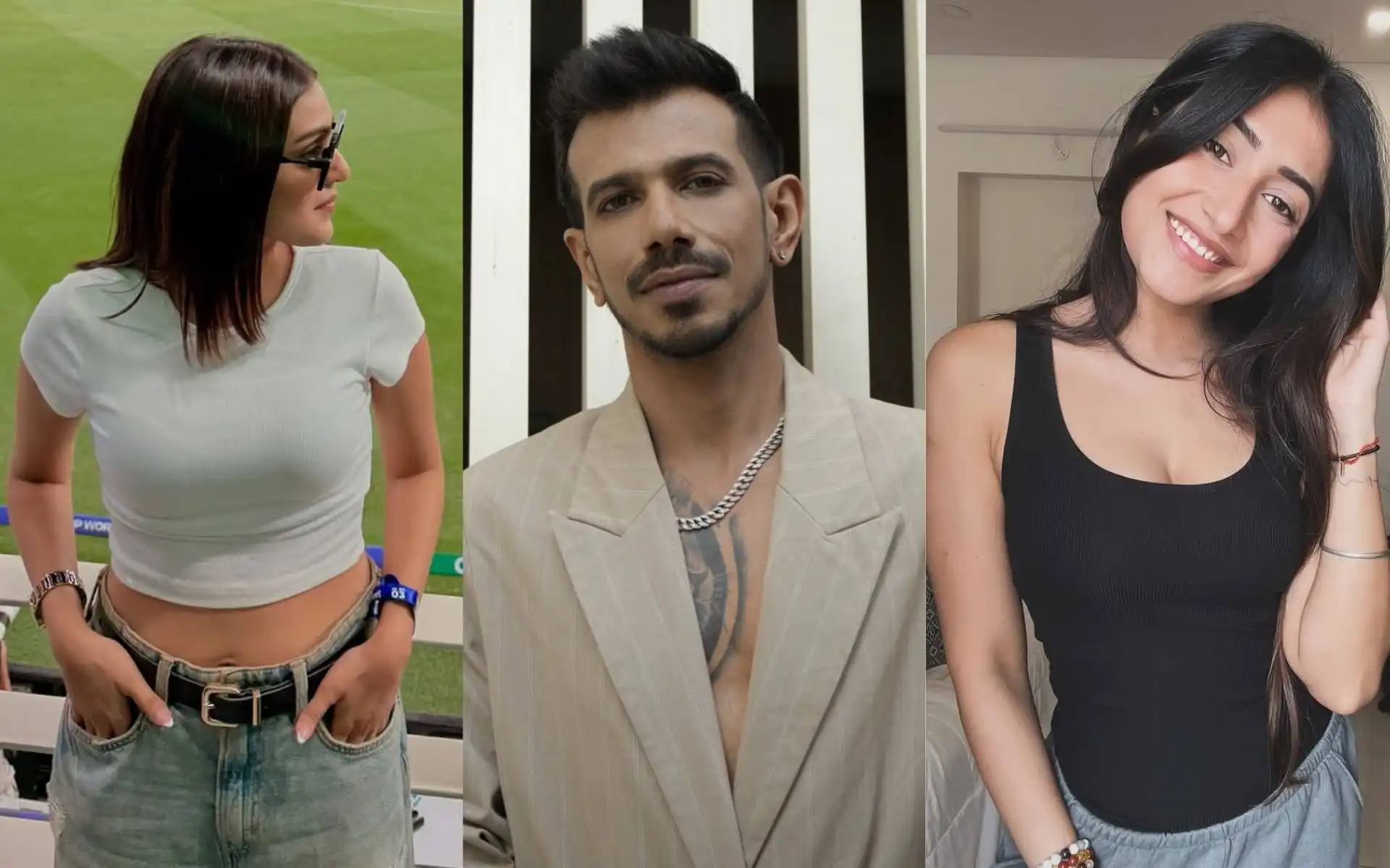 RJ Mahvash dropped a reel that went viral on Instagram [Source: @yuzi_chahal/X.com]