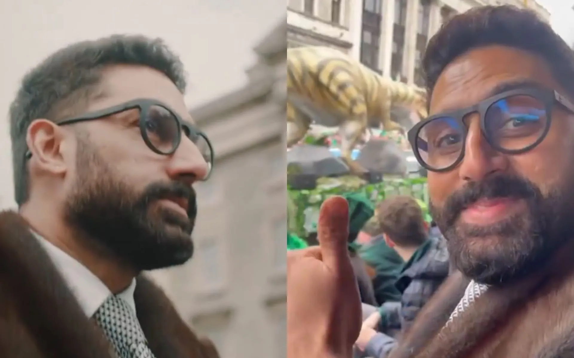 Abhishek Bacchan in ETPL's video [Source: @etplofficial/X.com]