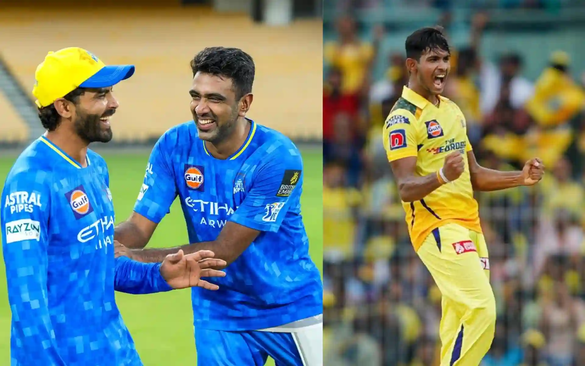 Ravindra Jadeja, Ravichandran Ashwin & Matheeshan Pathirana [Source: @Jay_Cricket12, @Vibhor4CSK/x.com]