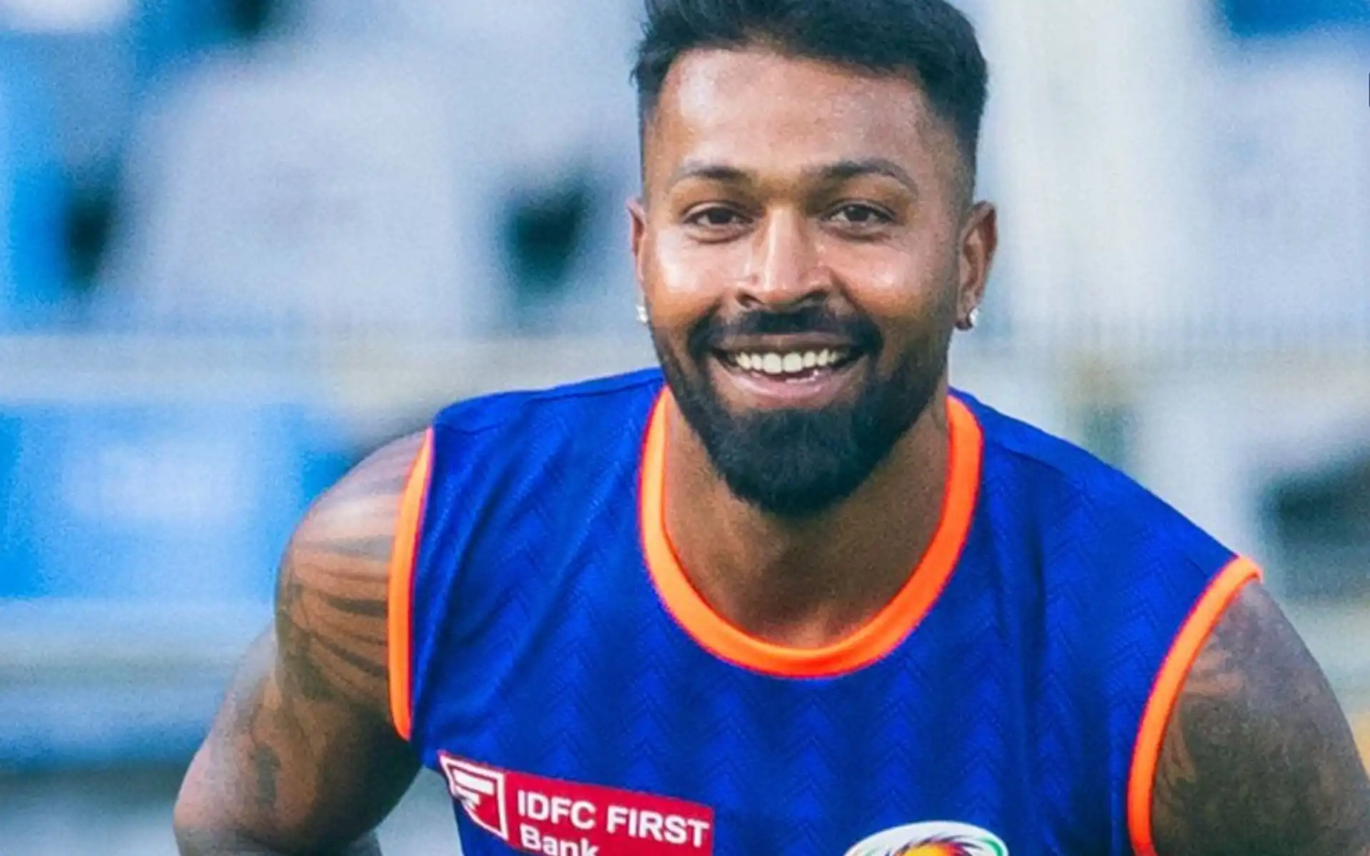 Hardik Pandya for Mumbai Indians [Source: @rohit_balyan/x.com]