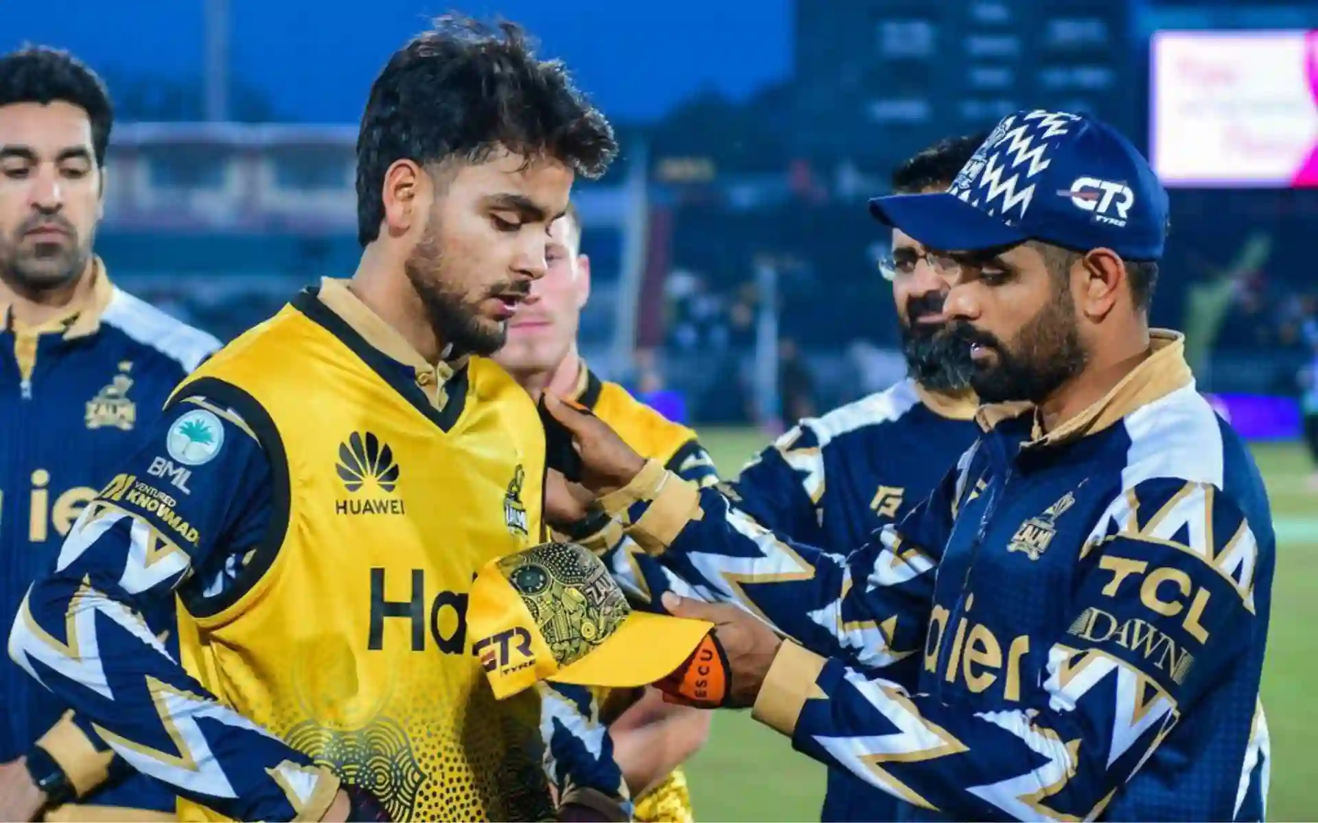 Pakistani Bowler Smashes 20-Ball Fifty Batting At Number 9 In National T20 Cup