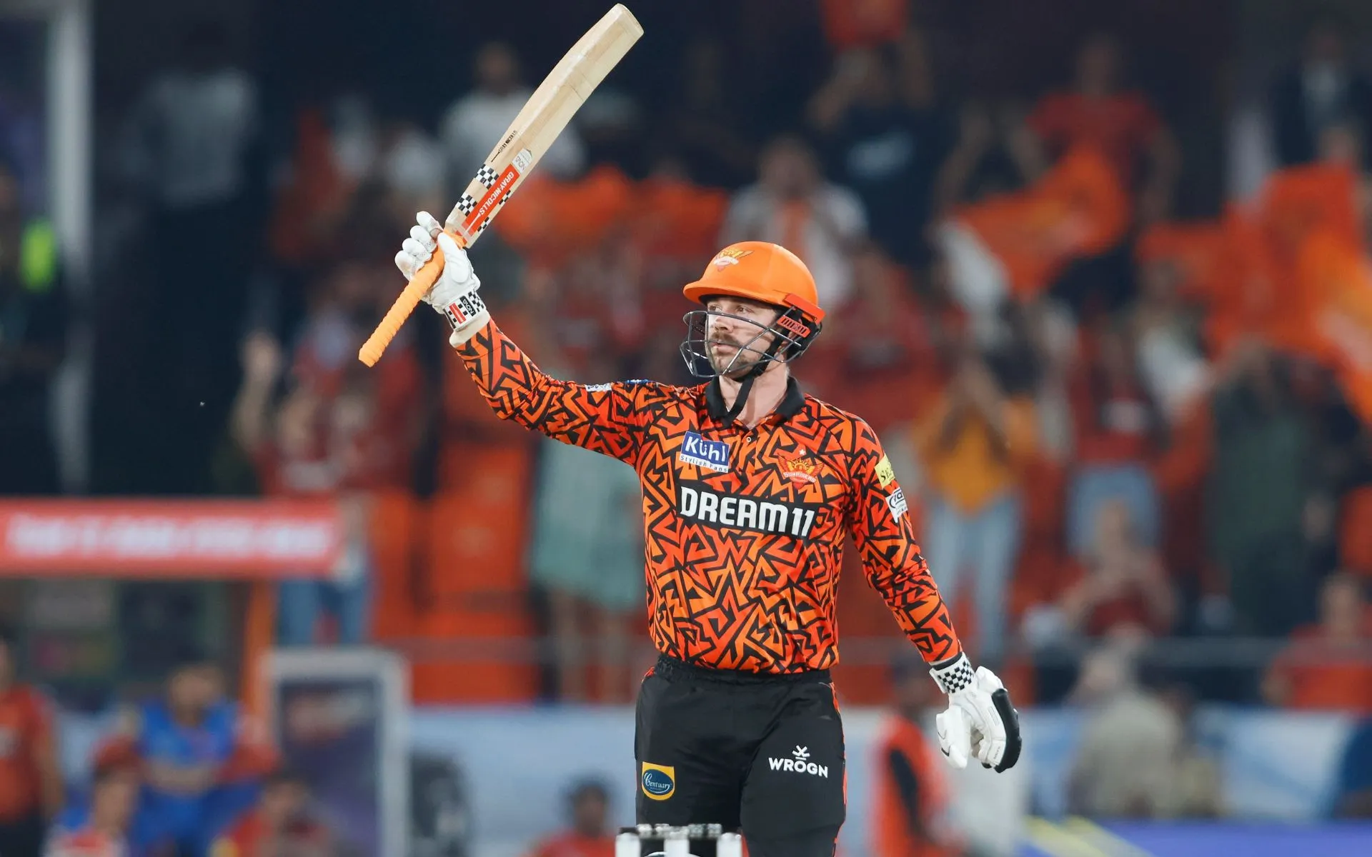 Travis Head in action during IPL 2024 [Source: @IPL/x]