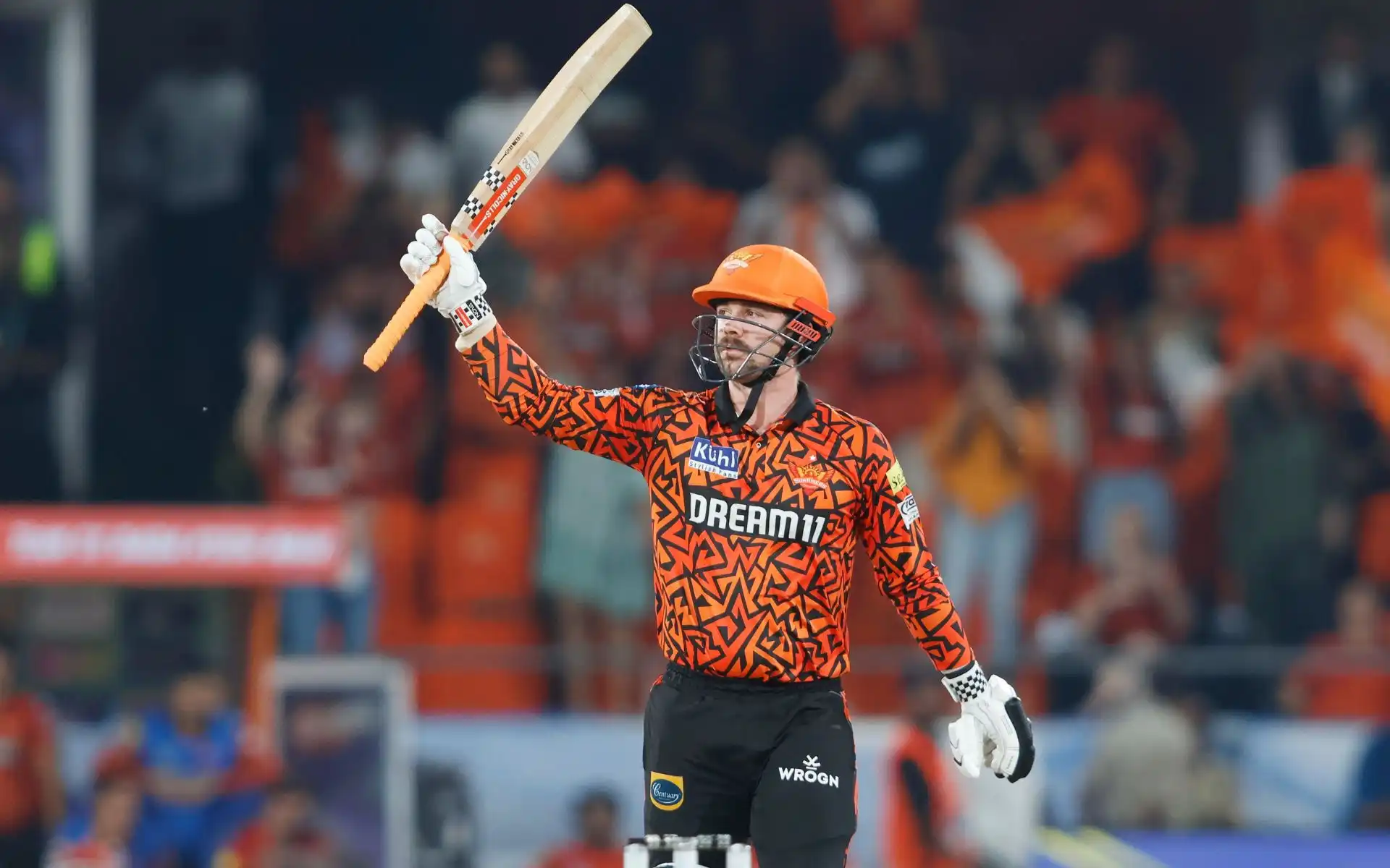 Travis Head in action during IPL 2024 [Source: @IPL/x]