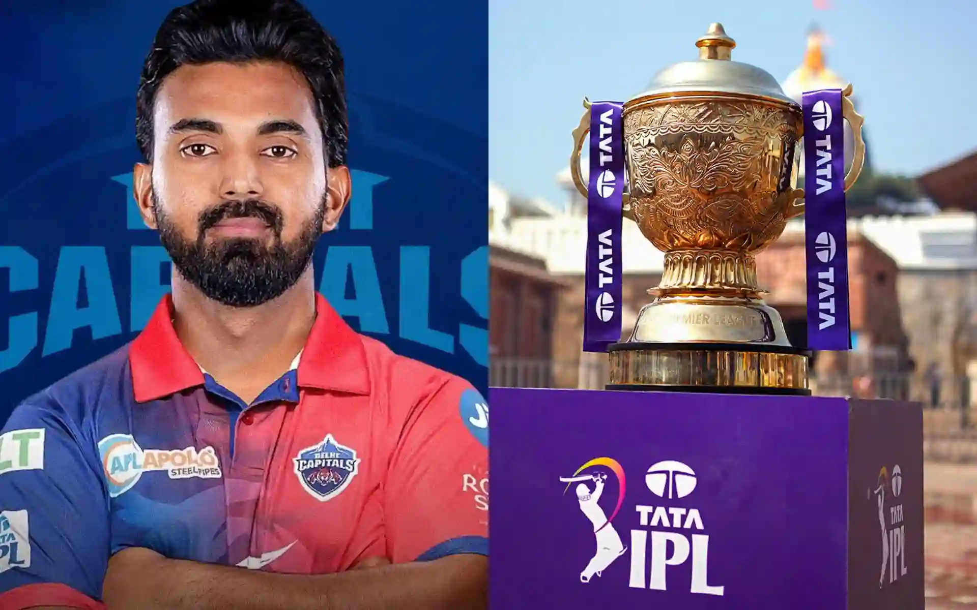 KL Rahul will play for DC in IPL 2025 [Source: @OneCricketApp, @mufaddal_vohra/x.com]