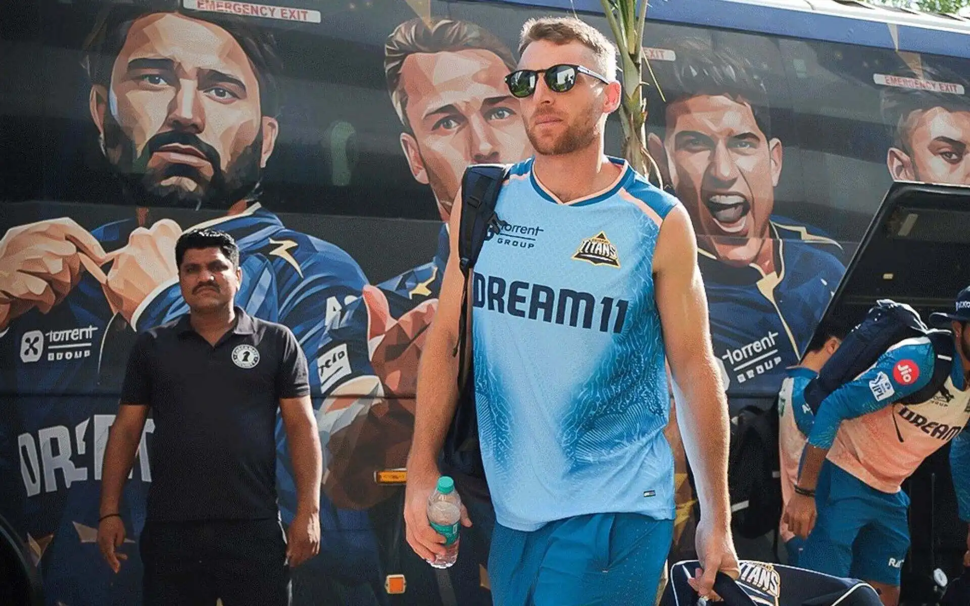 Gujarat Titans is Jos Buttler's third IPL franchise. [Source: @gujarat_titans/X]