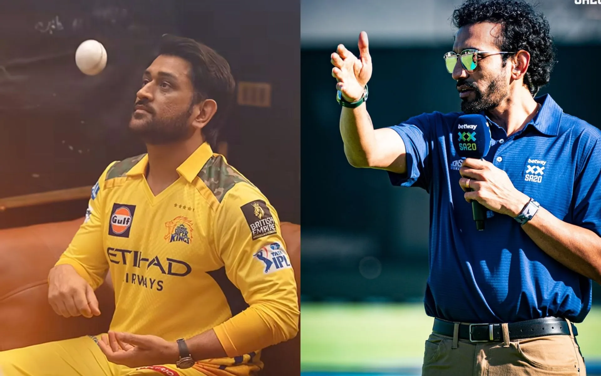 Uthappa Predicts MS Dhoni's Role In IPL 2025 (Source: @Jay_Cricket12/x.com, @SA20_League/x.com)