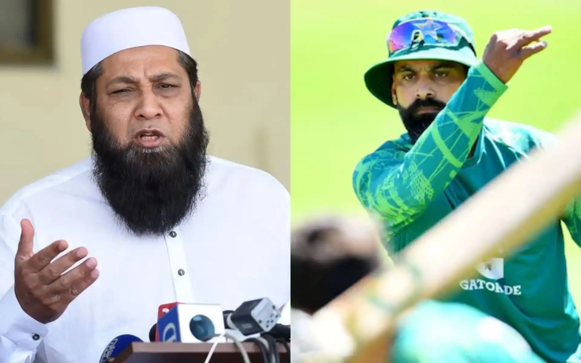 'Pakistan Nothing Without 90s Players': Inzamam-Ul-Haq Slams Hafeez's Legacy Remark