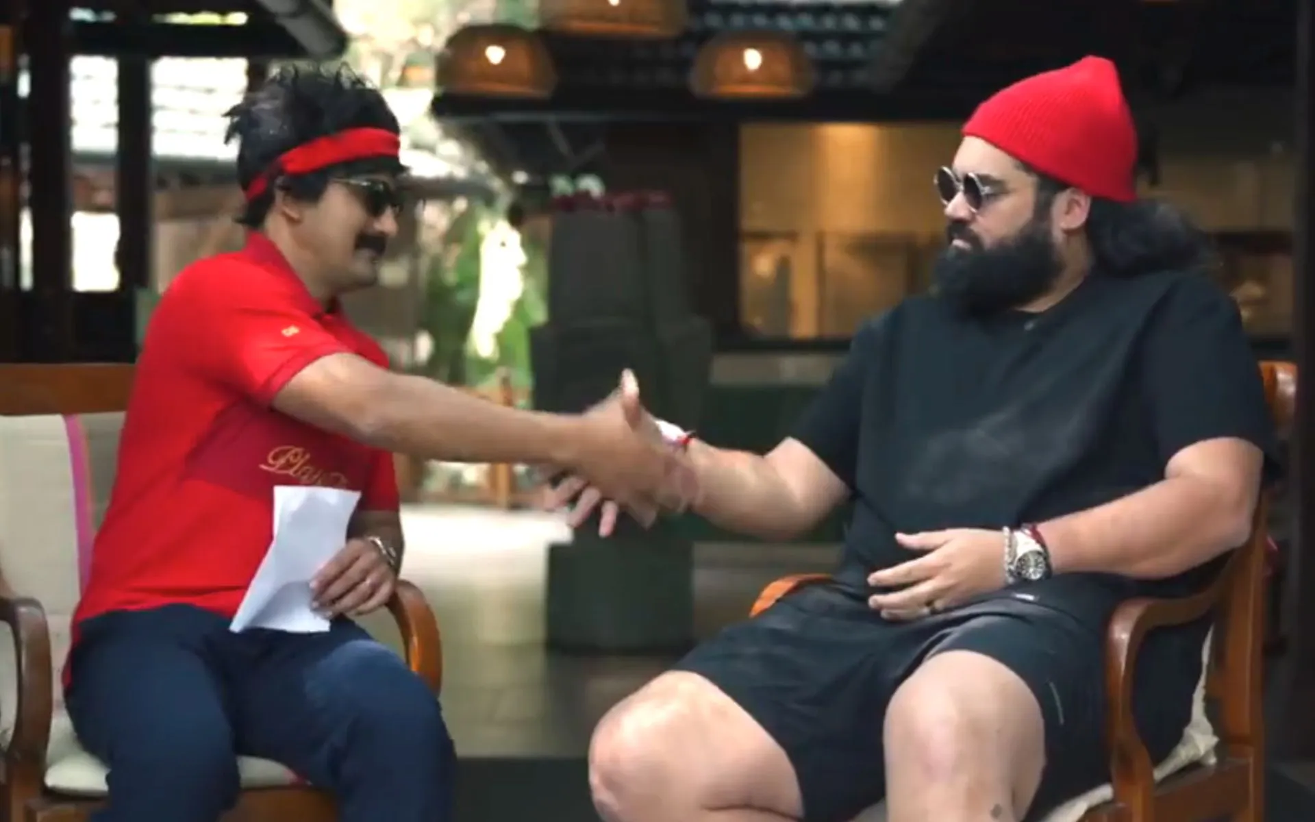 Mr Nags during an interview (Source: @RCBTweets/X)