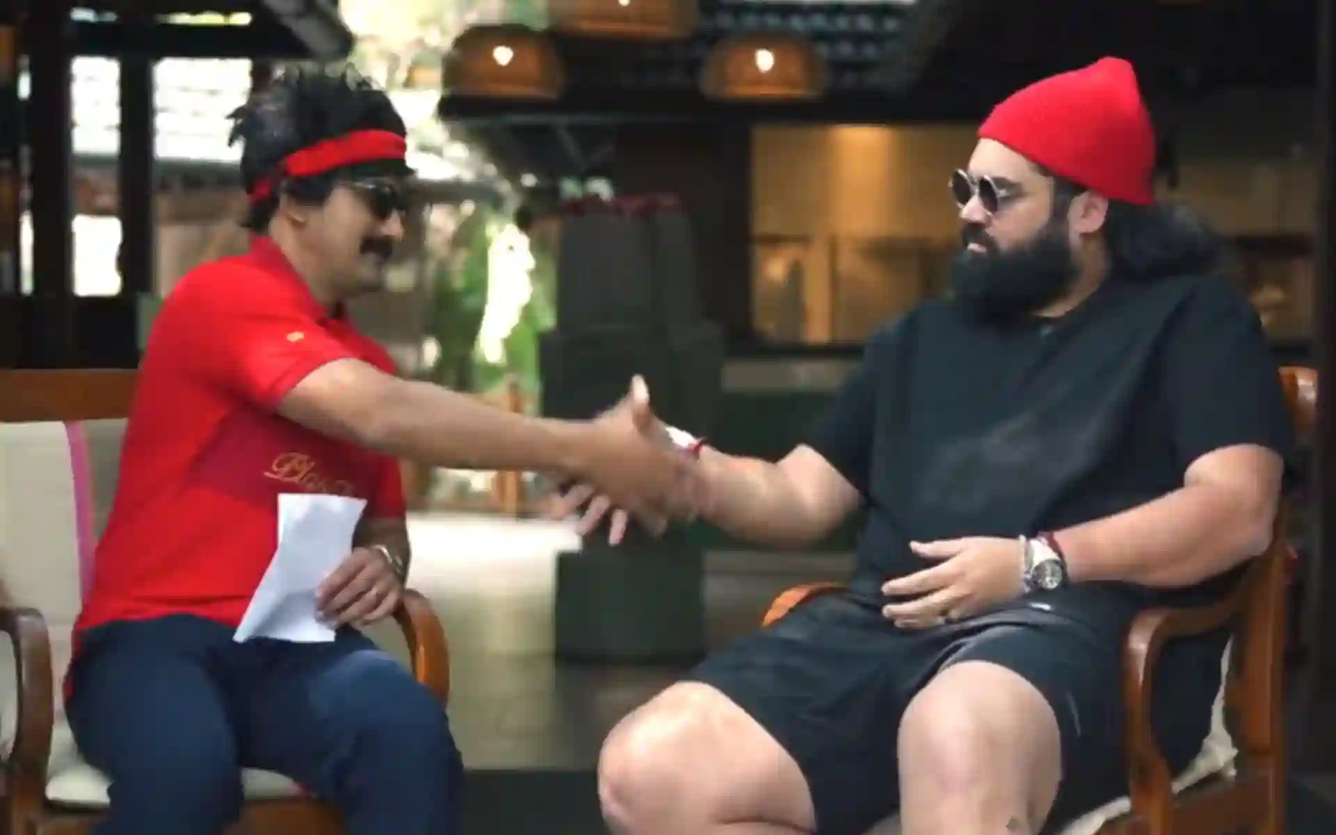 Mr Nags during an interview (Source: @RCBTweets/X)