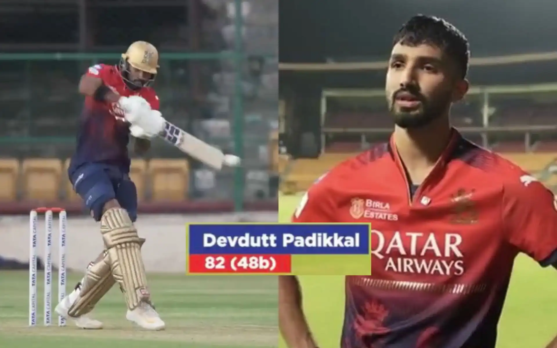 Devdutt Padikkal Cements RCB's No. 3 Spot For IPL 2025 With Stormy Knock In Practice Match