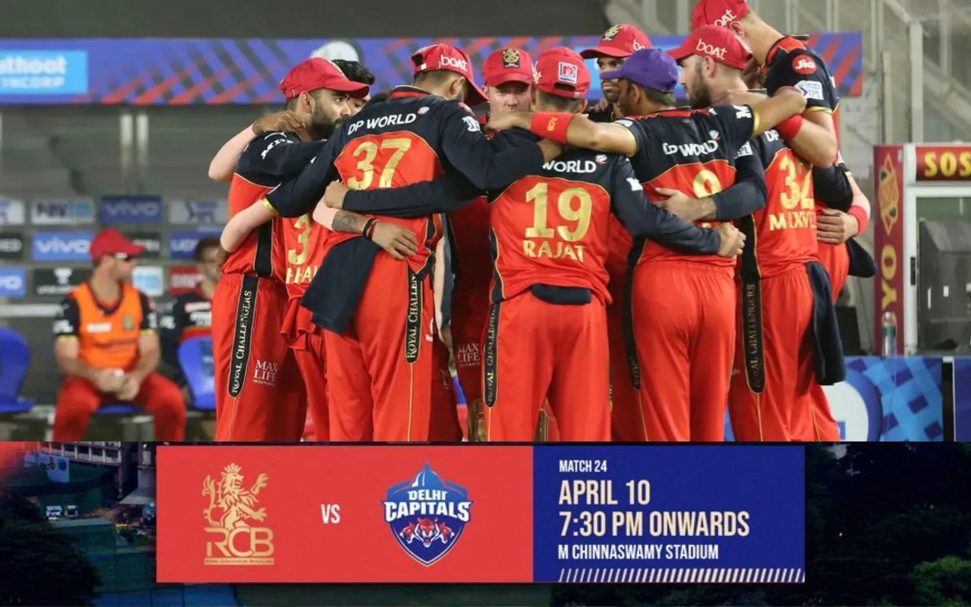 RCB- (Source:@RCB/X.com)