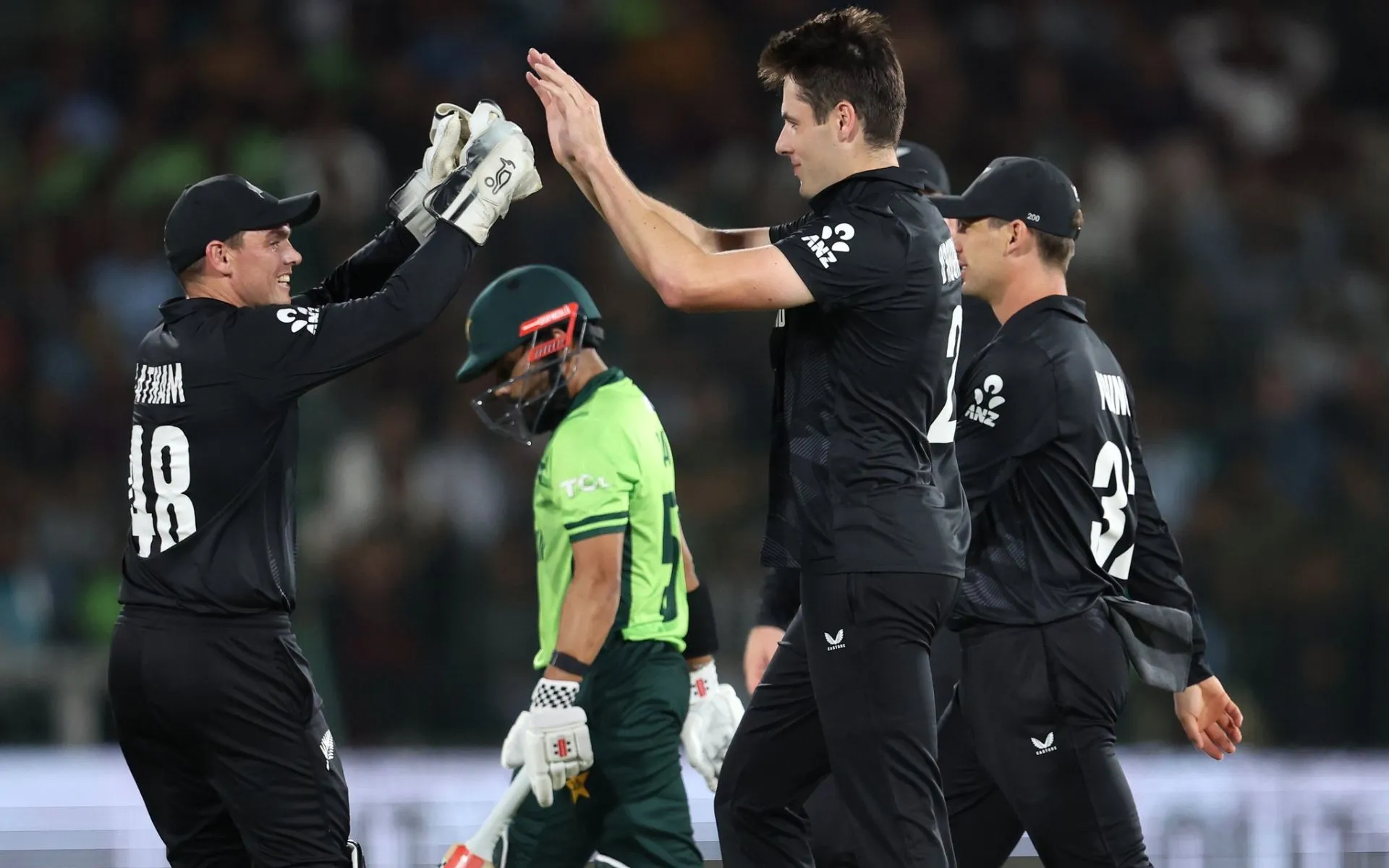 NZ vs PAK, Head-To-Head Stats in T20I [Source: @WasimJaffer14/x.com]