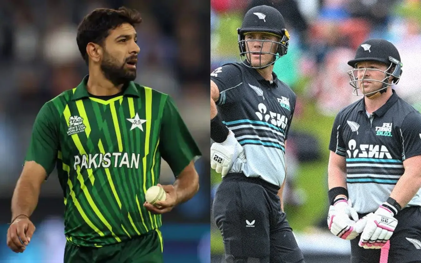 Pakistan will face the Kiwis for the 3rd T20I on March 21 [Source: @BLACKCAPS/X.com]