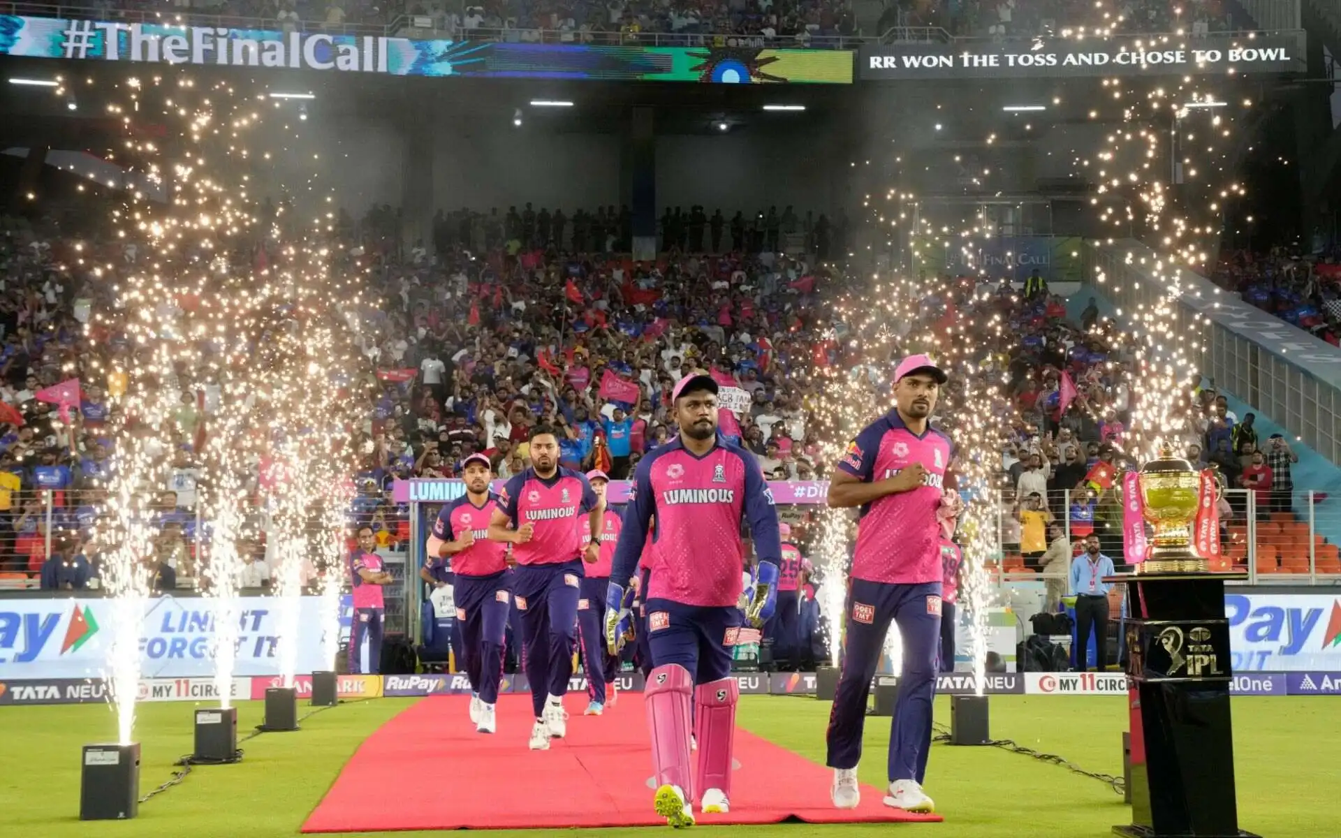 Rajasthan Royals in IPL 2024 [Source: @CricCrazyJohns/x.com]