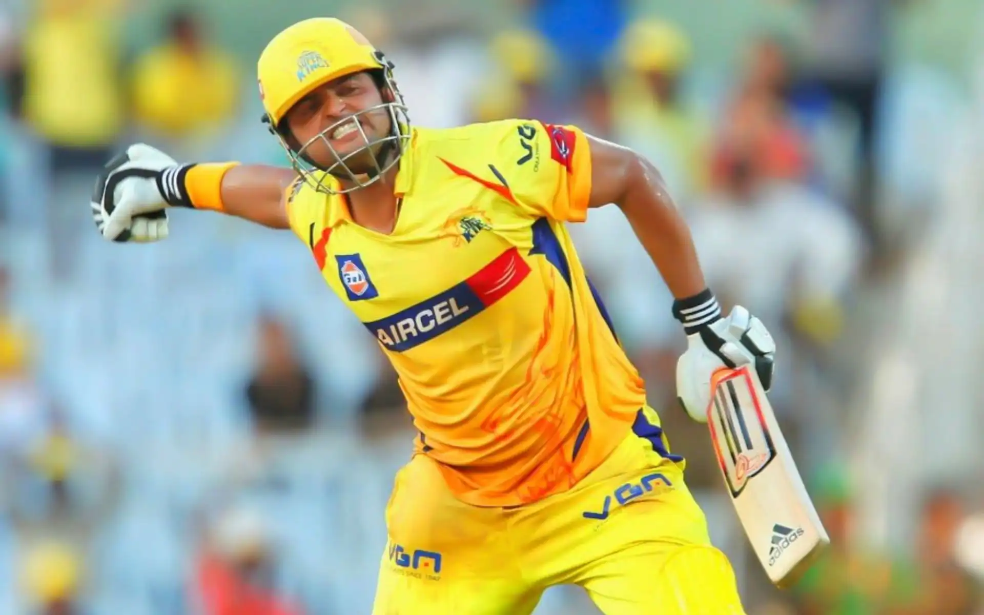 Suresh Raina [Source: @Kirthika_1994/X.com]