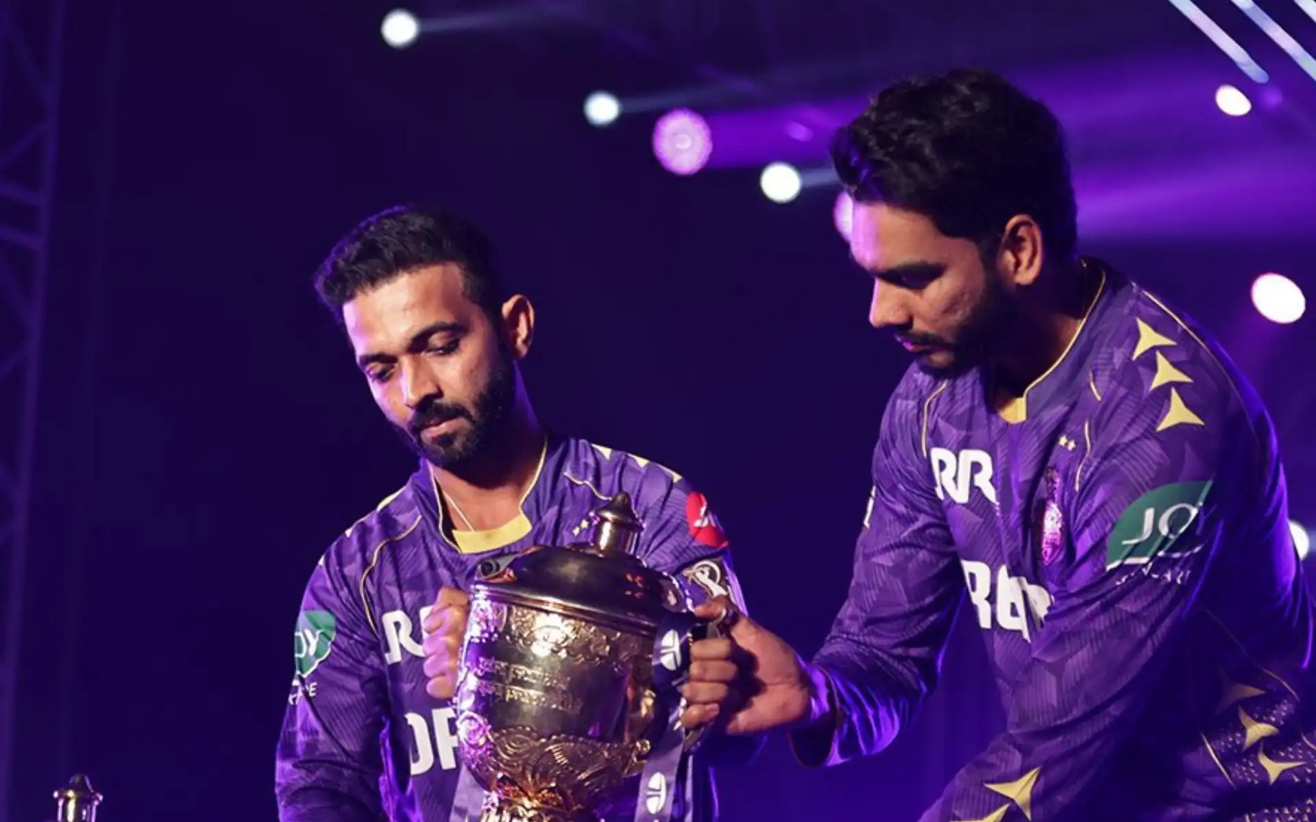 Ajinkya Rahane will lead KKR in IPL 2025 [Source: @KKRiders/x.com]