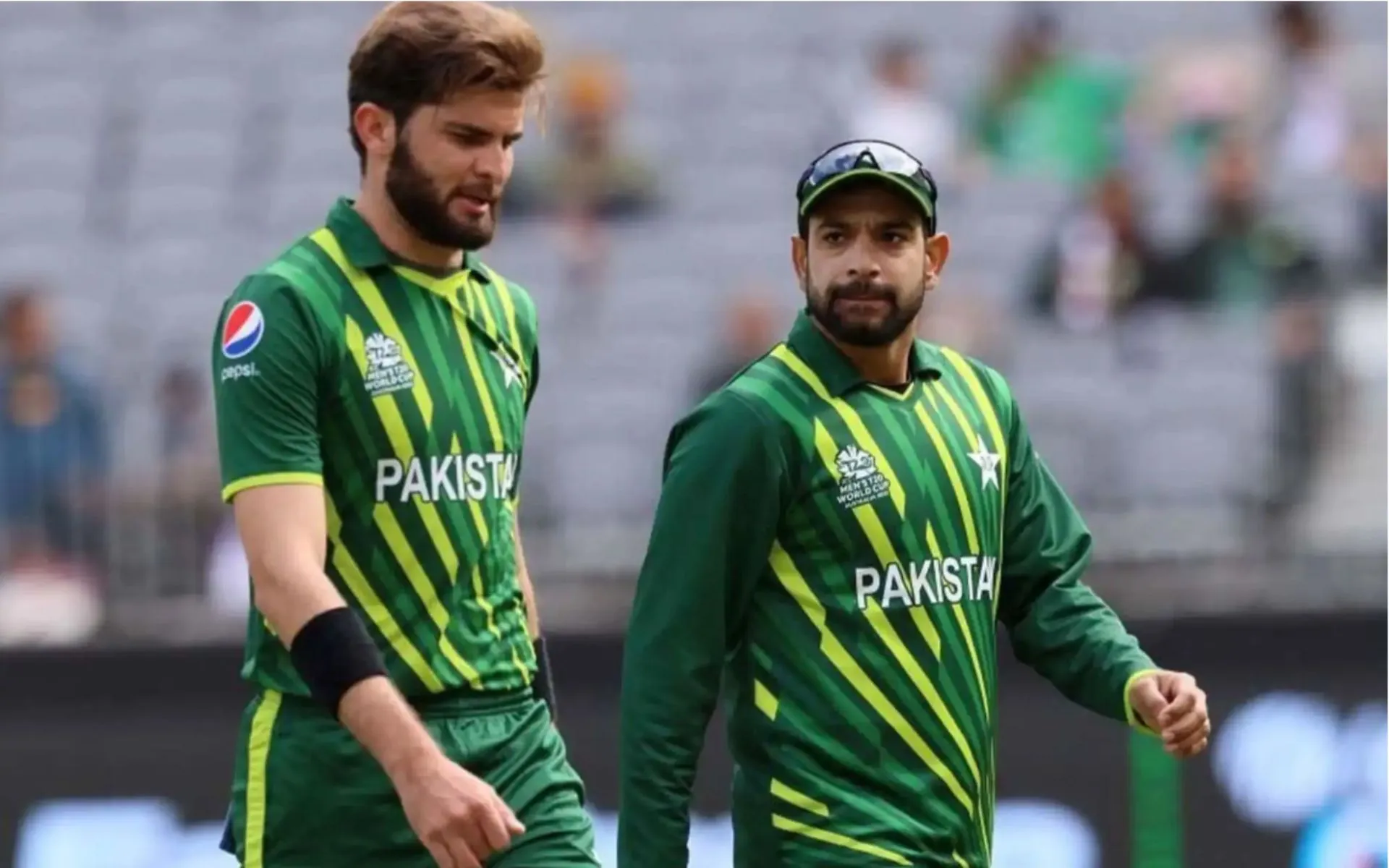 Pakistan to drop Shaheen Afridi? [Source: @FaridKhan/X.com]
