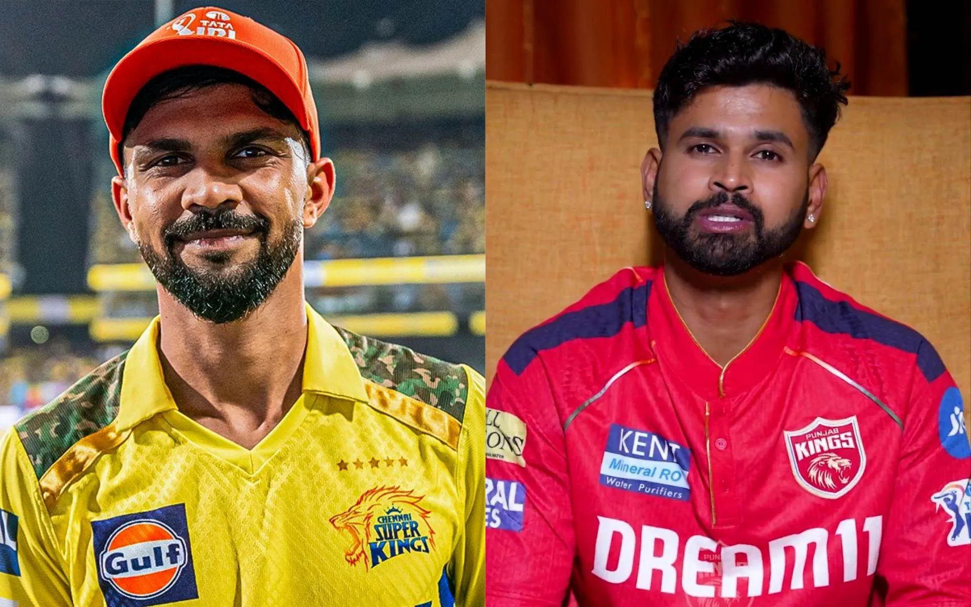 Ruturaj Gaikwad vs Shreyas Iyer [Source: @CricCrazyJohns, @IPLnCricket/x.com]