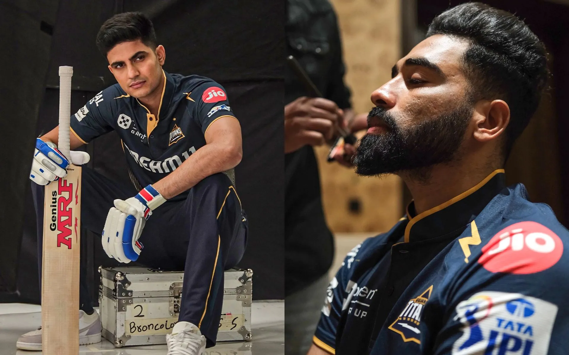 Gujarat Titans Jersey [Source: @Naji_Gill_77, @gujarat_titans/x.com]