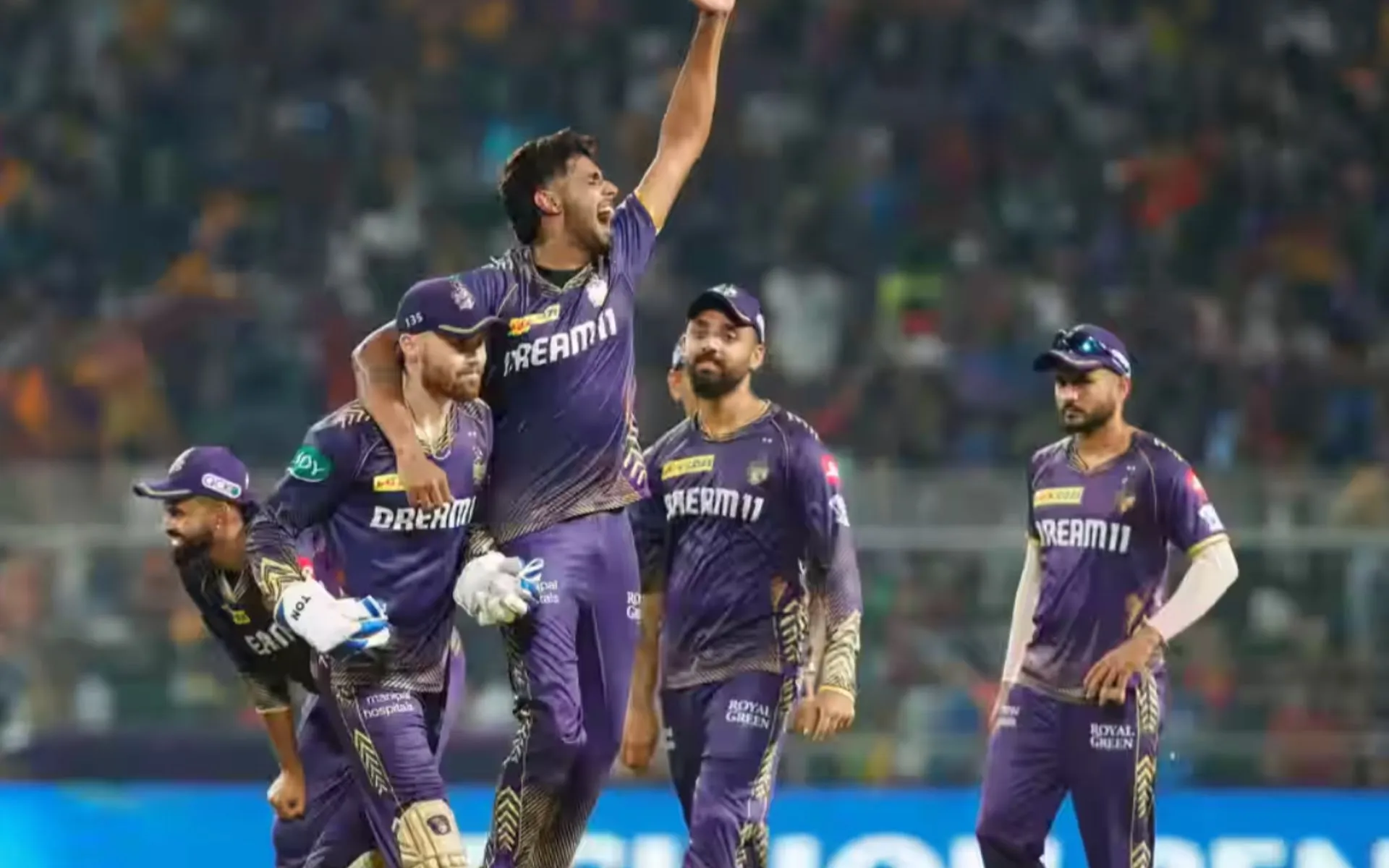 KKR bowling combination [Source: @iplt20.com]
