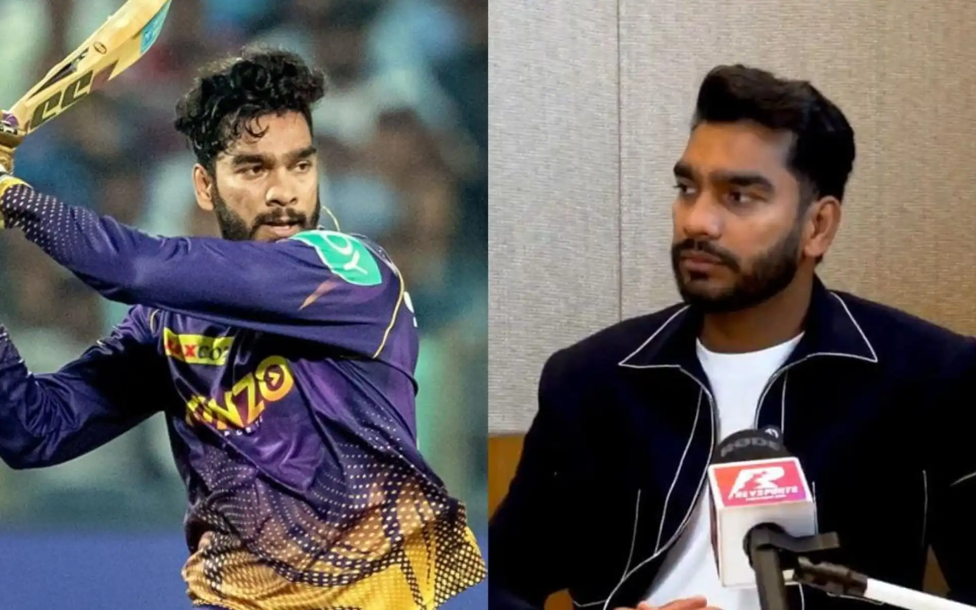 Venkatesh Iyer opened up on his price tag in IPL 2025. [Source - Revzportz/x.com]