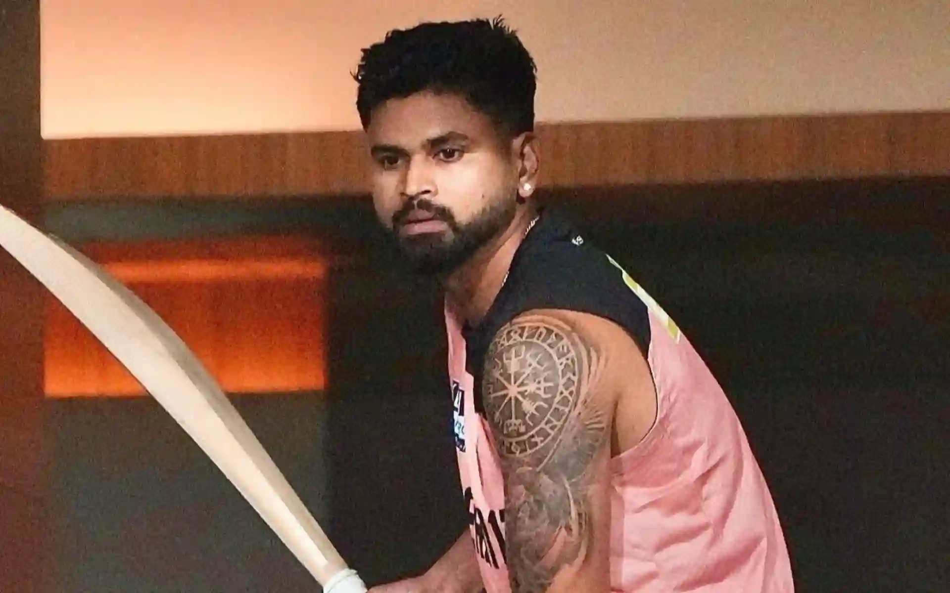 Shreyas Iyer Flaunts His Bold New Look With A Striking Tattoo Ahead Of IPL 2025
