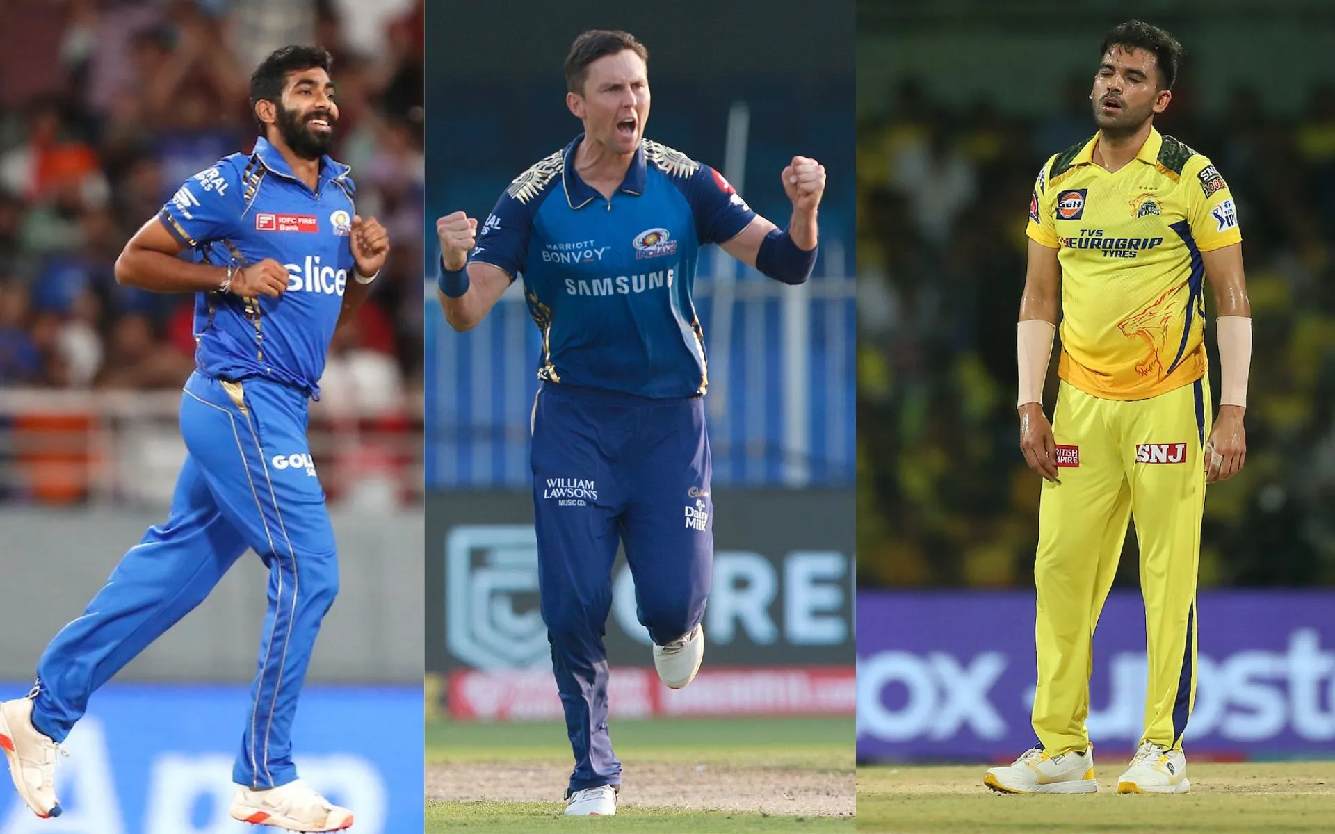 MI Bowlers - (Source:@Johns/X.com)