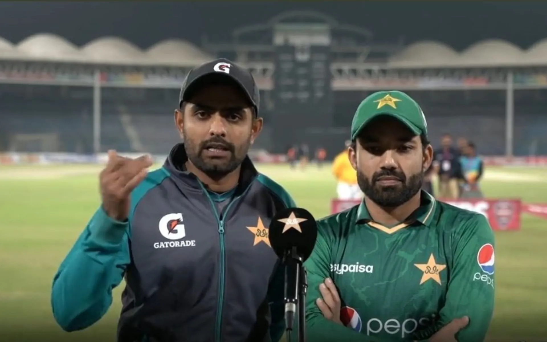 Sikander Bakht Slams At Babar Rizwan Duo (Source: @babar_thechamp/x.com)