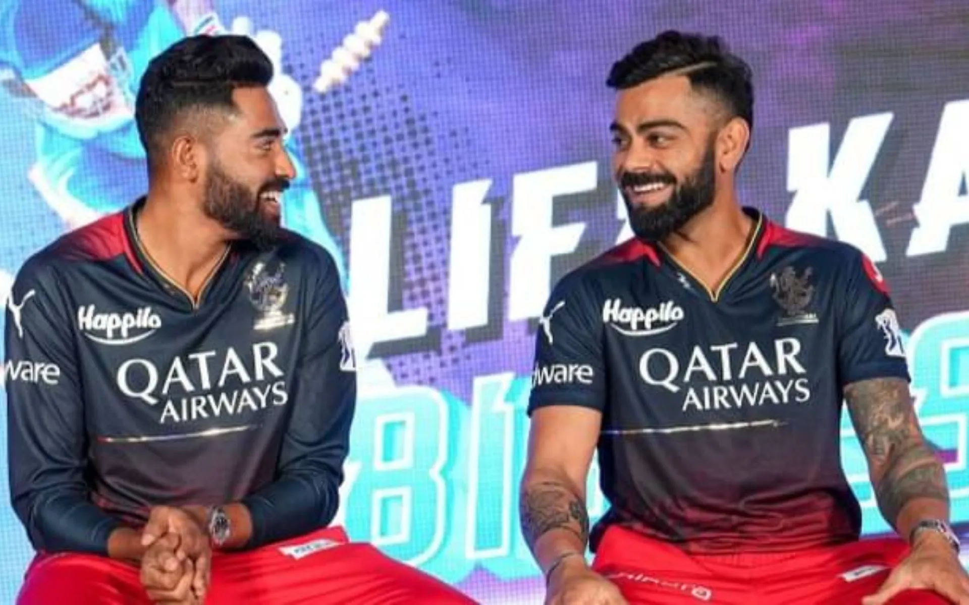 The Classic Duo Of RCB (Source: @CricCrazyJohns/x.com)