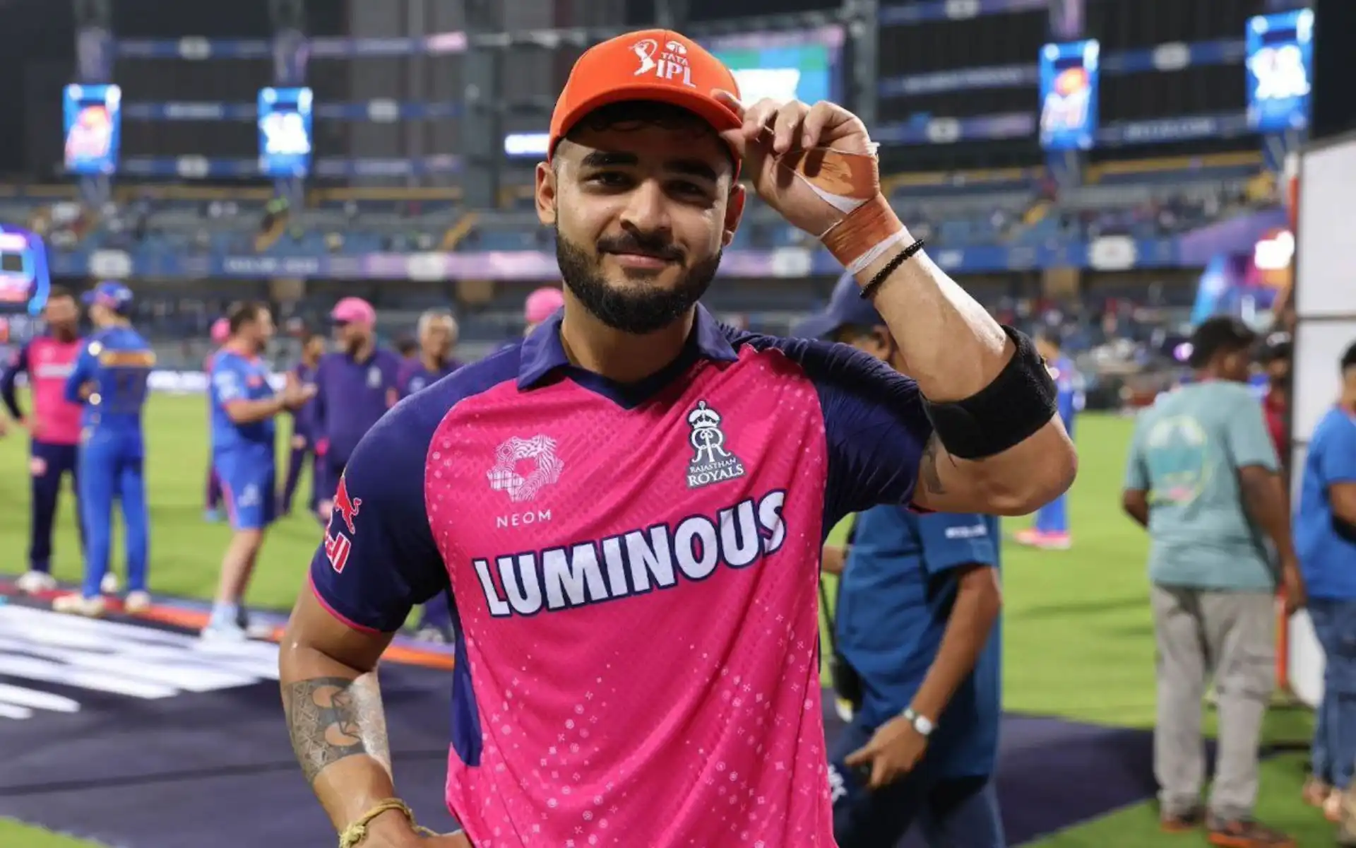 Riyan Parag IPL Team [Source: @academy_dinda/X.com]