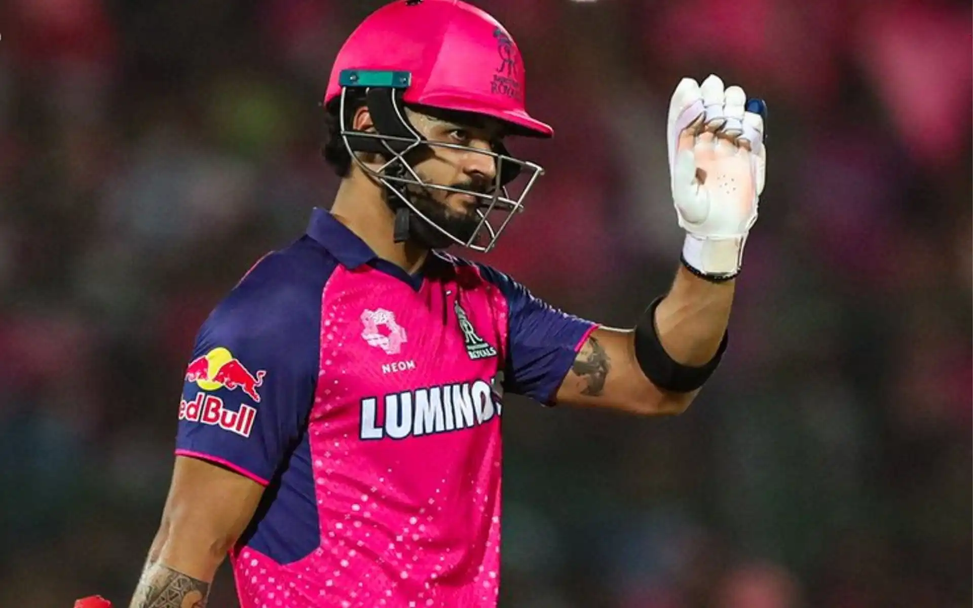 Riyan Parag And IPL Auction [Source: @mufaddal_vohra/X.com]