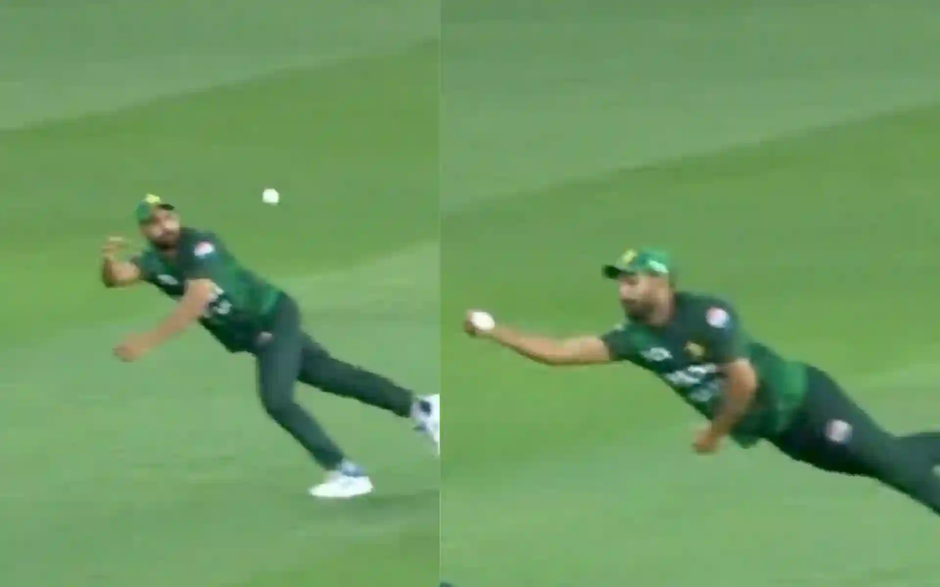 Rauf grabs a stunner [Source: @kuchnahi1269083/X.com]

