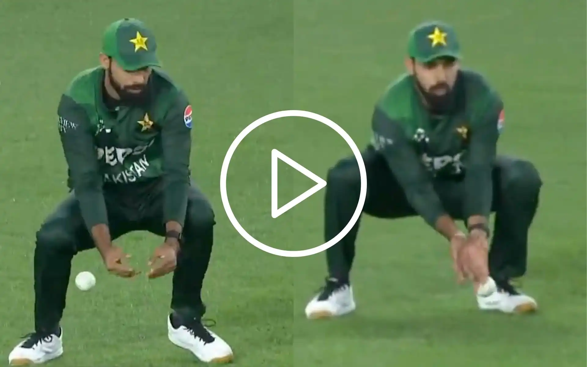 [Watch] Shadab Khan Embarrasses Himself With Comical Fielding In PAK vs NZ 3rd T20I