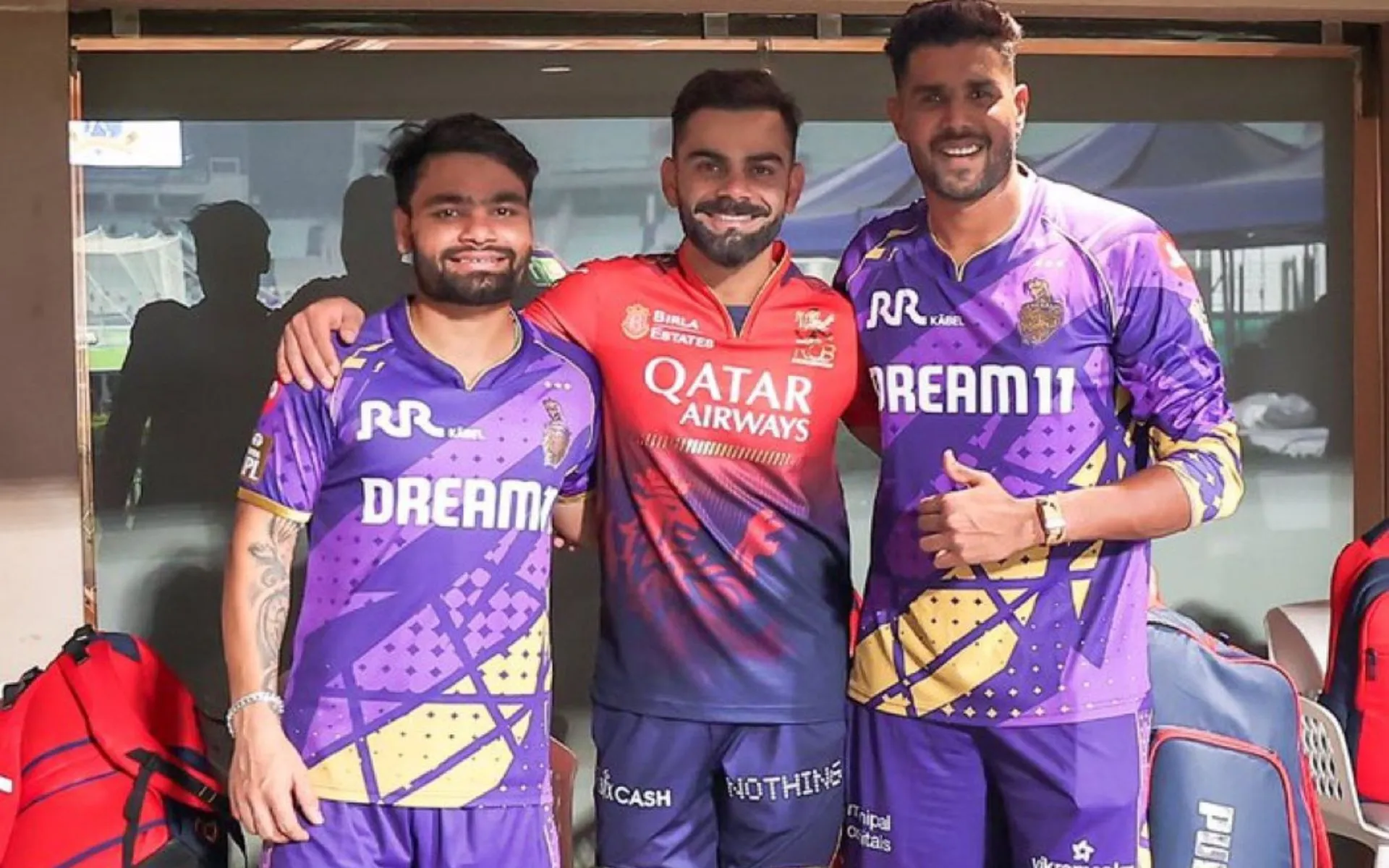 KKR vs RCB, IPL 2025: Head to Head Ahead of match 1 [Source: @Monish09cric/x.com]