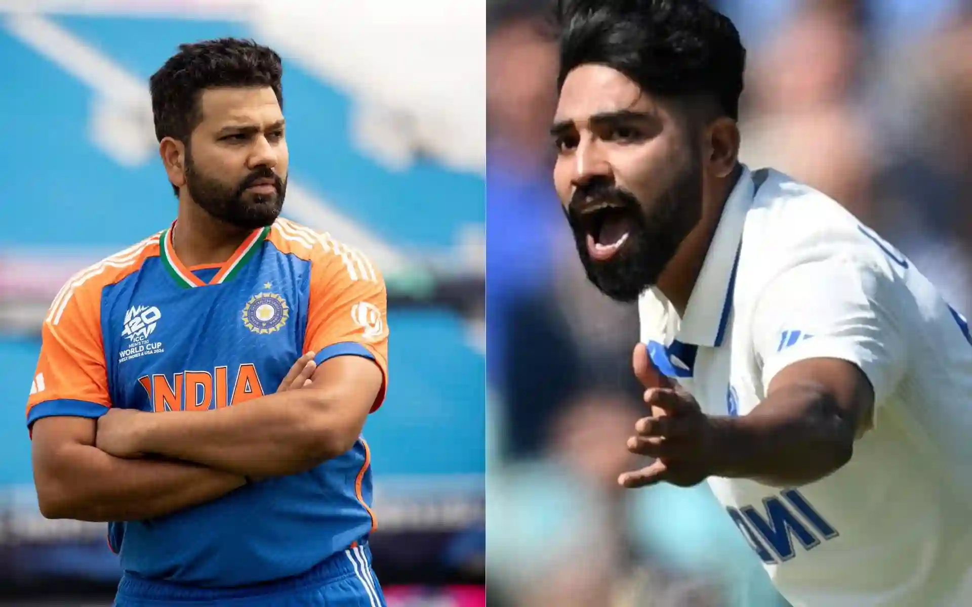 DSP Siraj Angry! Ex-RCB Pacer Takes Fiery Dig At Rohit Sharma For Champions Trophy Snub