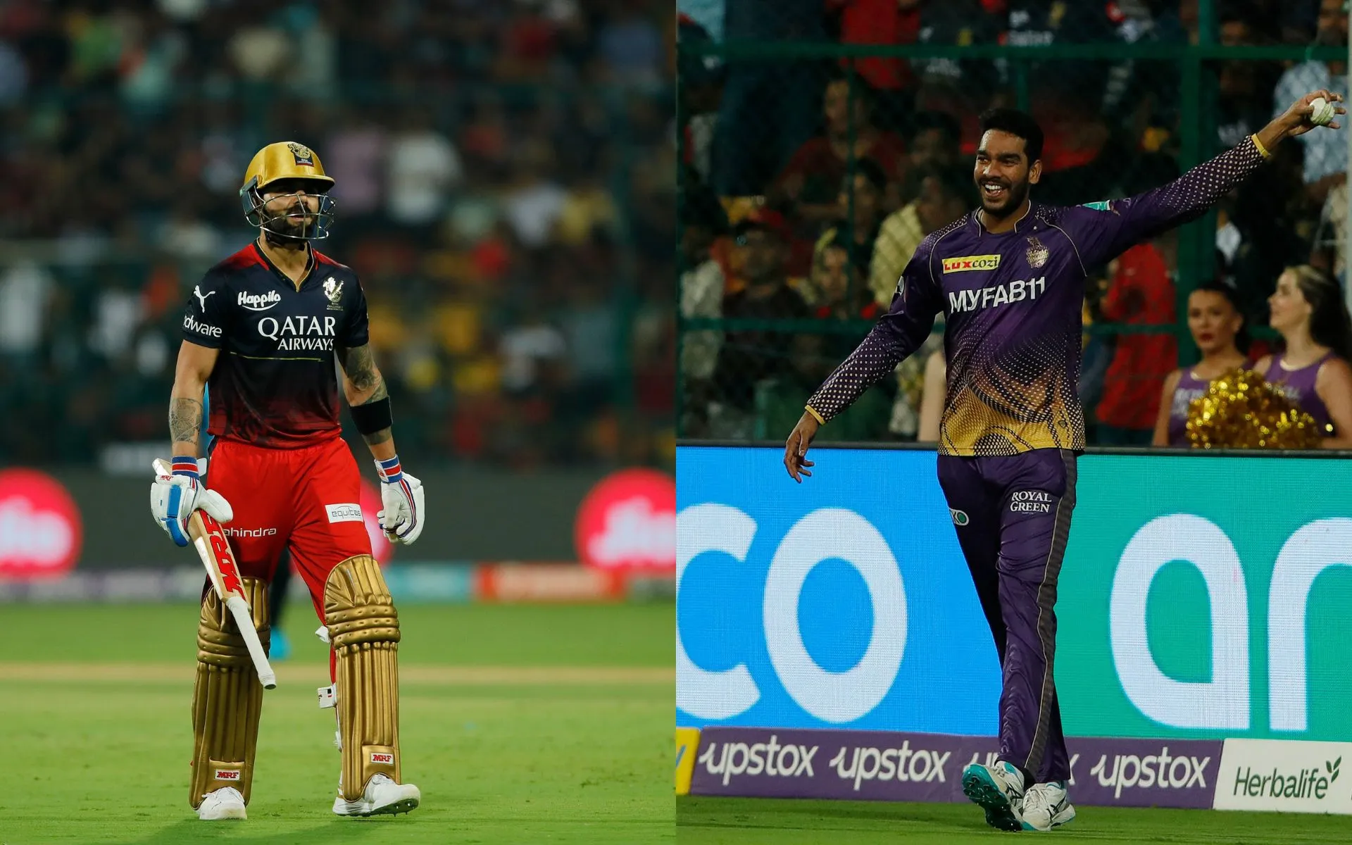 KKR vs RCB Match 1 Statistical Preview [Source: @KKRiders/X]