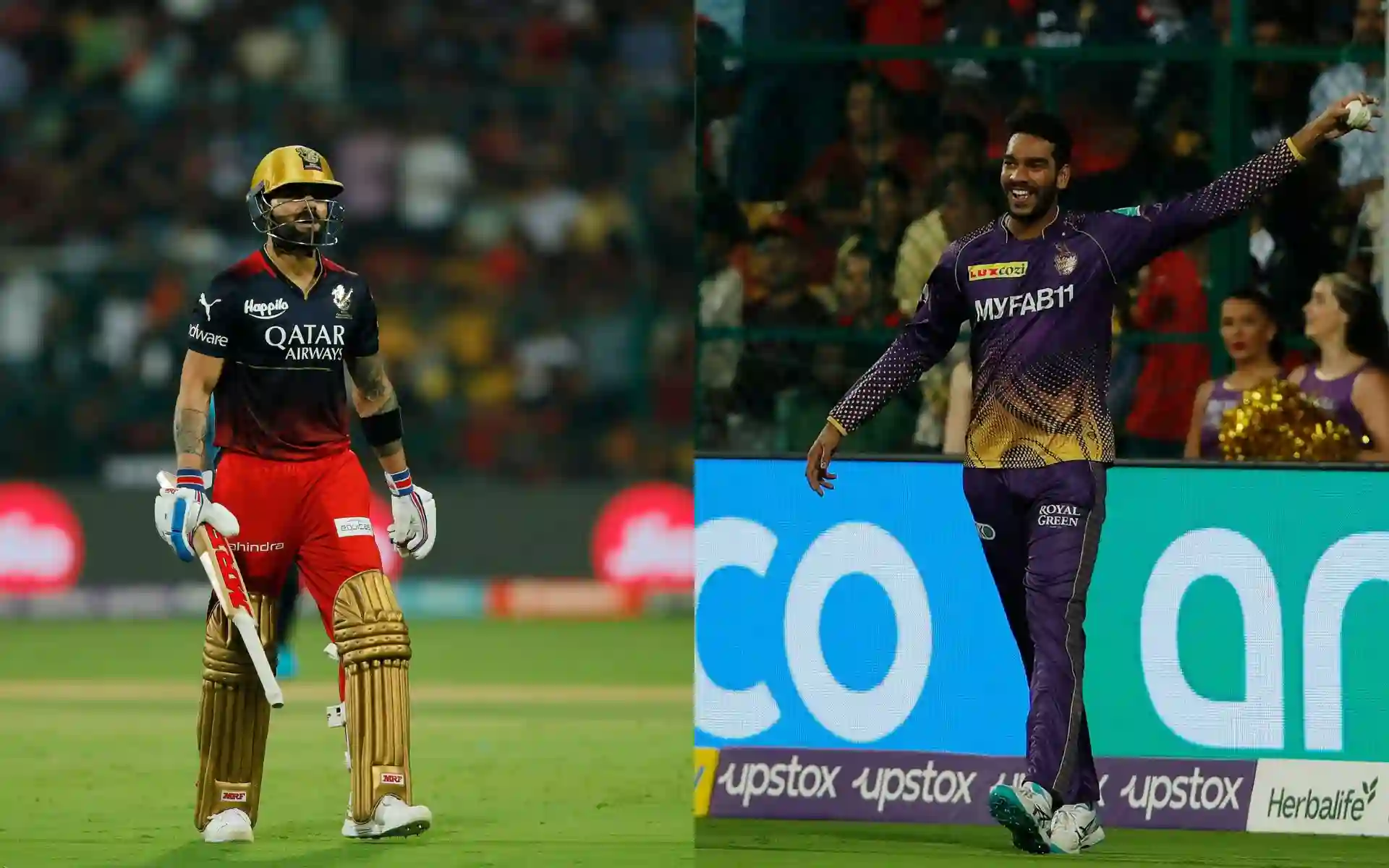 KKR vs RCB Match 1 Statistical Preview [Source: @KKRiders/X]