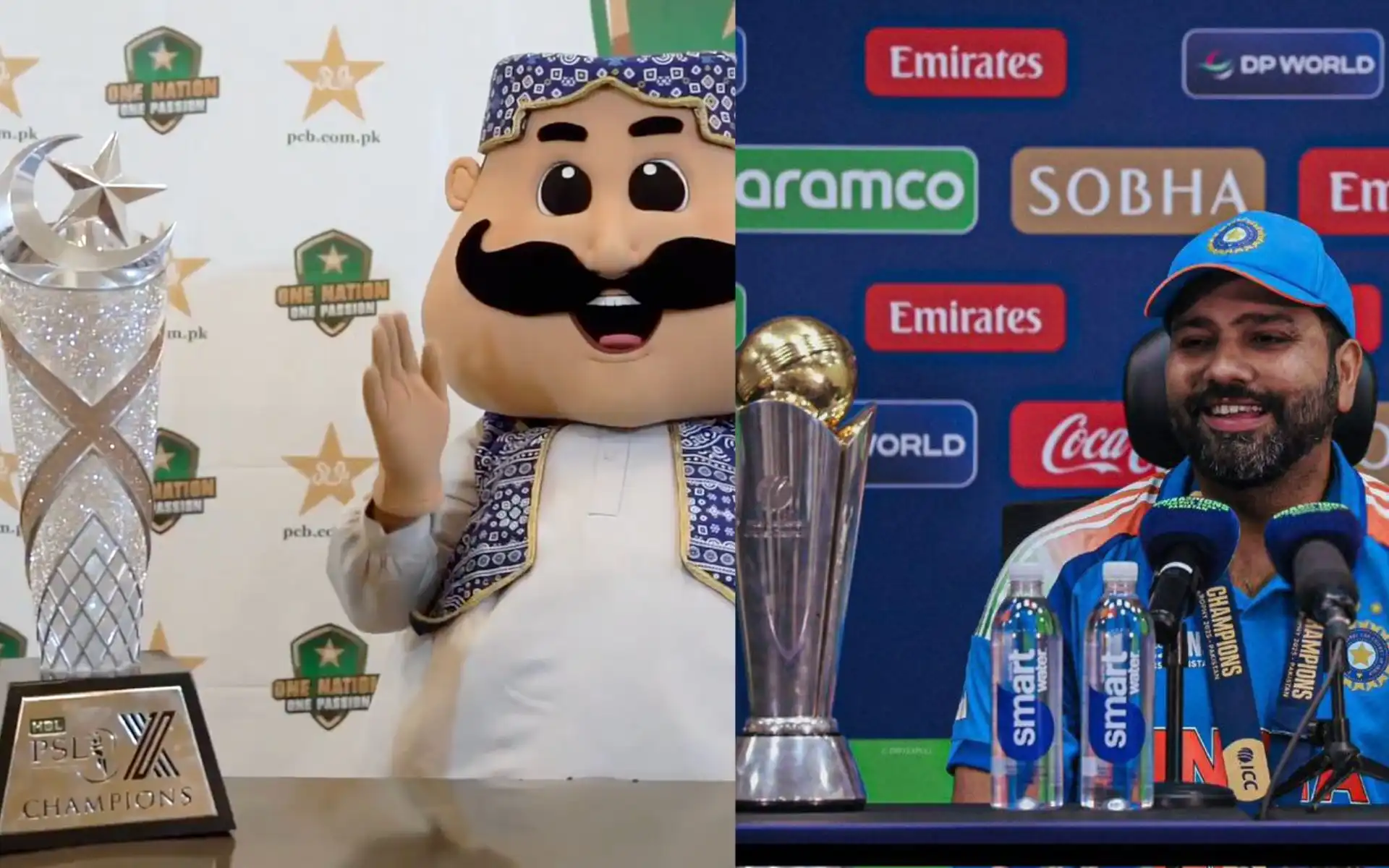 Multan Sultans Use Rohit Sharma's Voice-Over [Source: @MultanSultans/X.com]