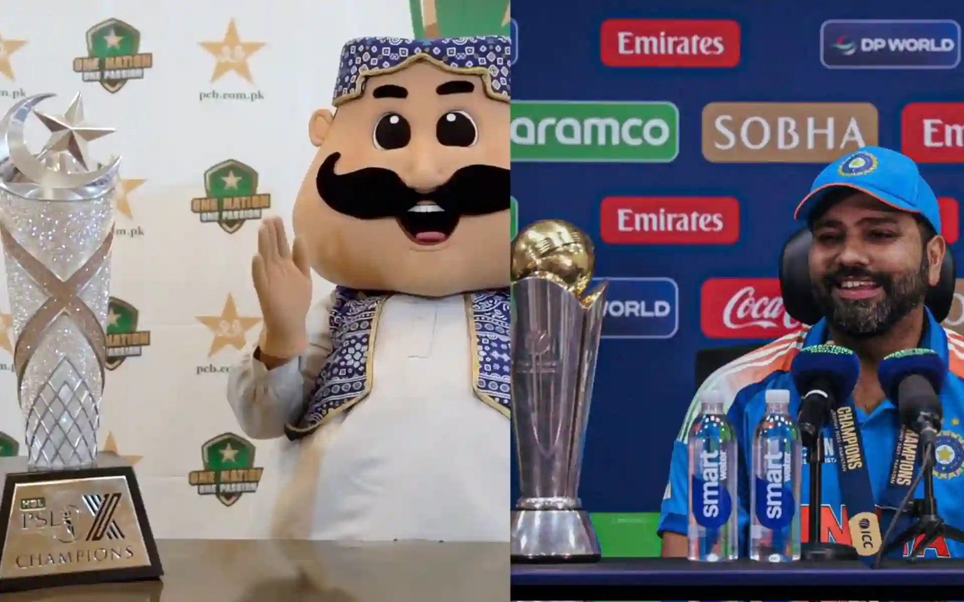 Multan Sultans Use Rohit Sharma's Voice-Over [Source: @MultanSultans/X.com]