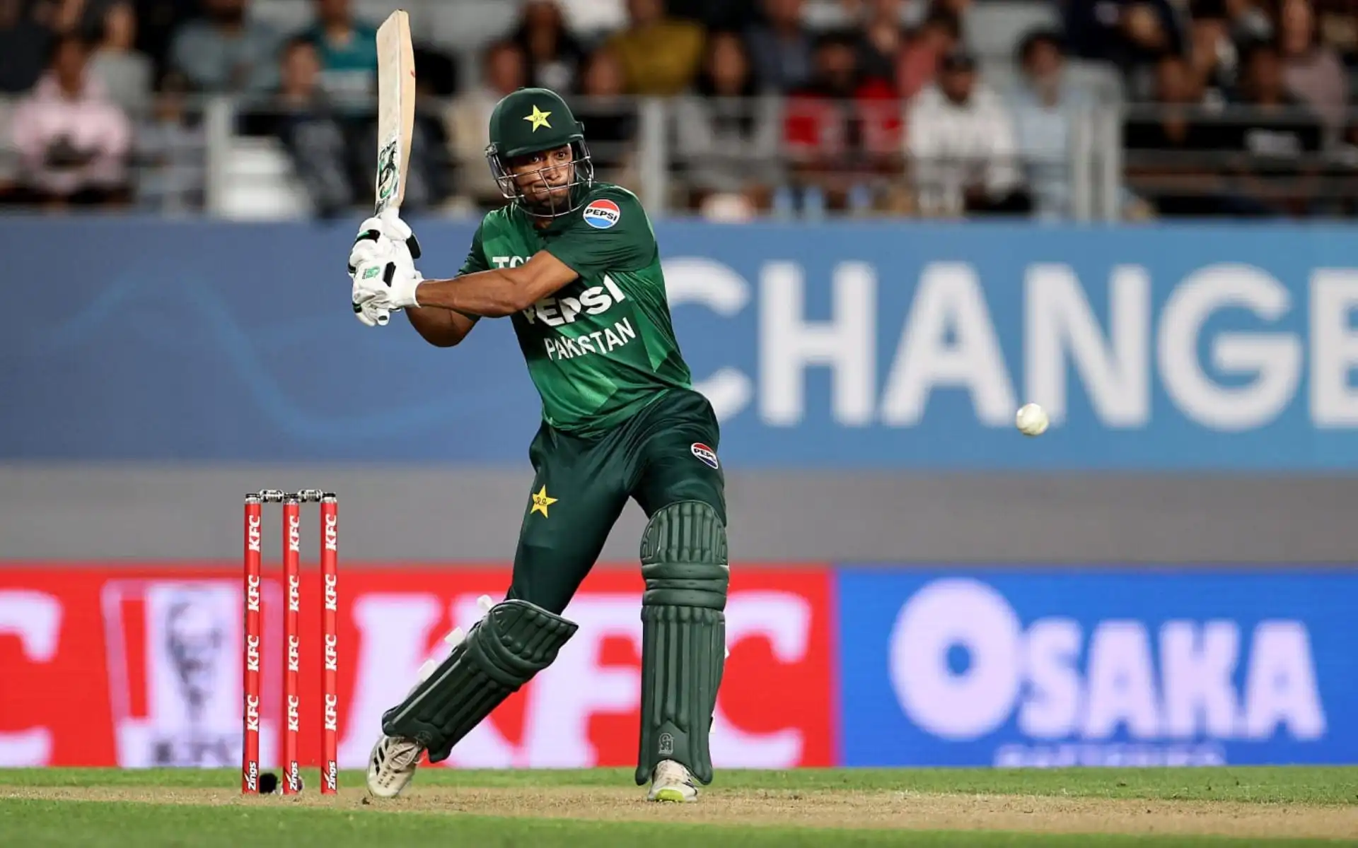 Hasan Nawaz for Pakistan. [Source - @TheRealPCB/x.com]