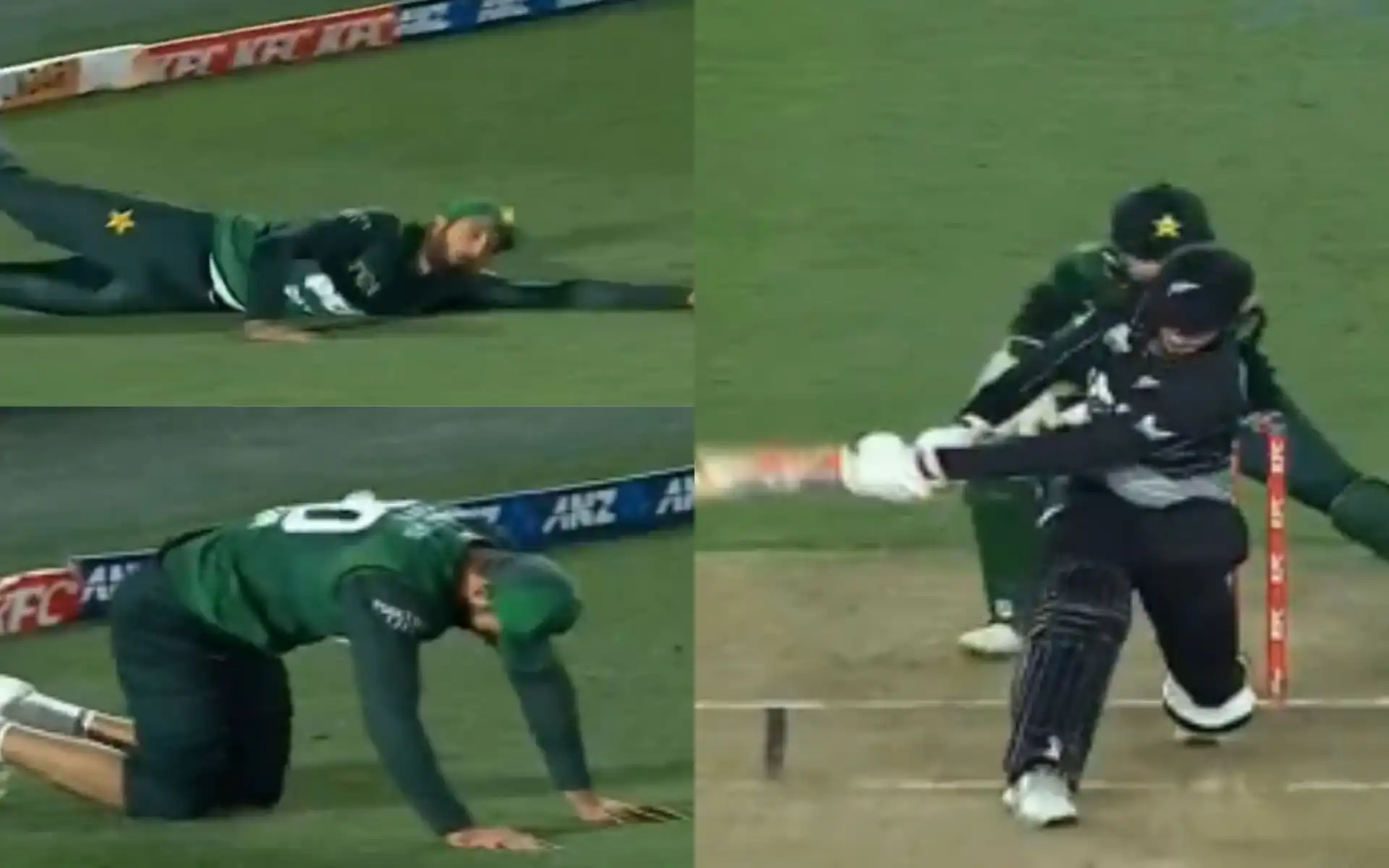 Eden Park Contributes To Pakistan's Fielding Horror As Irfan Niazi Takes Nasty Fall