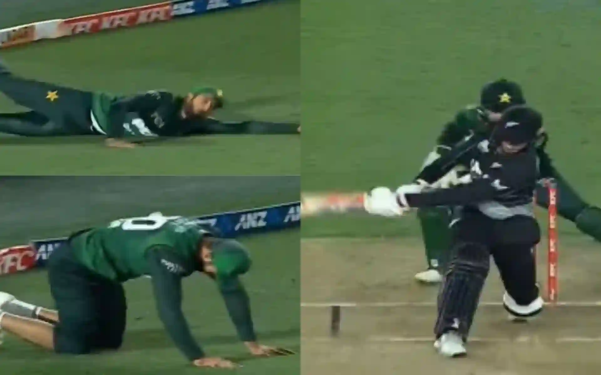 Eden Park Contributes To Pakistan's Fielding Horror As Irfan Niazi Takes Nasty Fall
