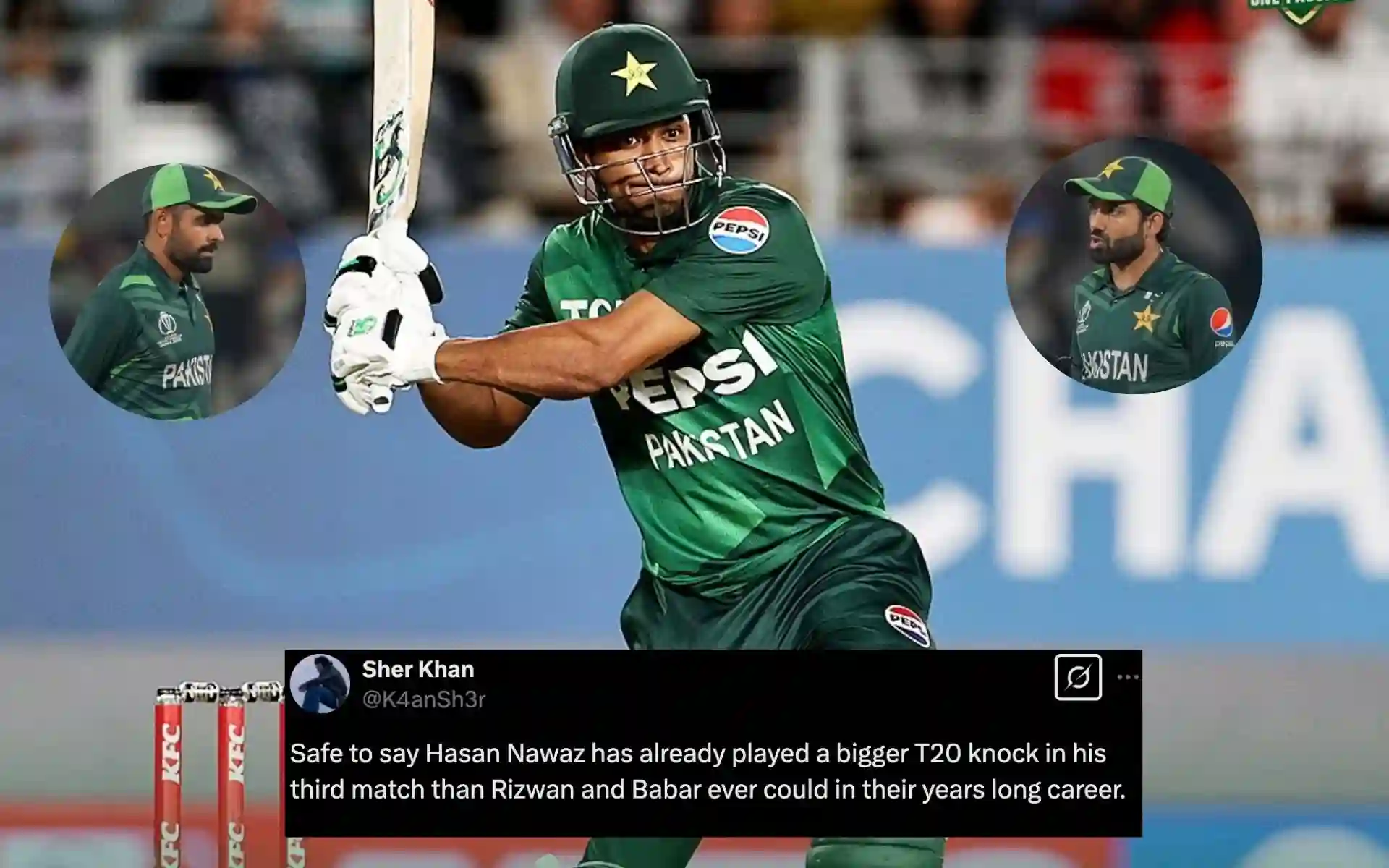 'He Finished Babar Azam, Rizwan': Fans Go Berserk At Hasan Nawaz's T20I Ton Vs New Zealand