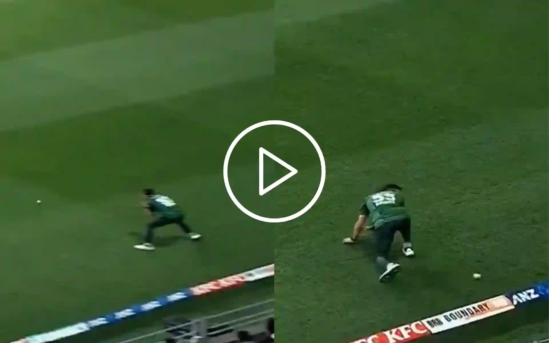 [Watch] Shaheen Afridi Left Fuming As Abbas Lets Pakistan Down With Horrible Fielding Effort