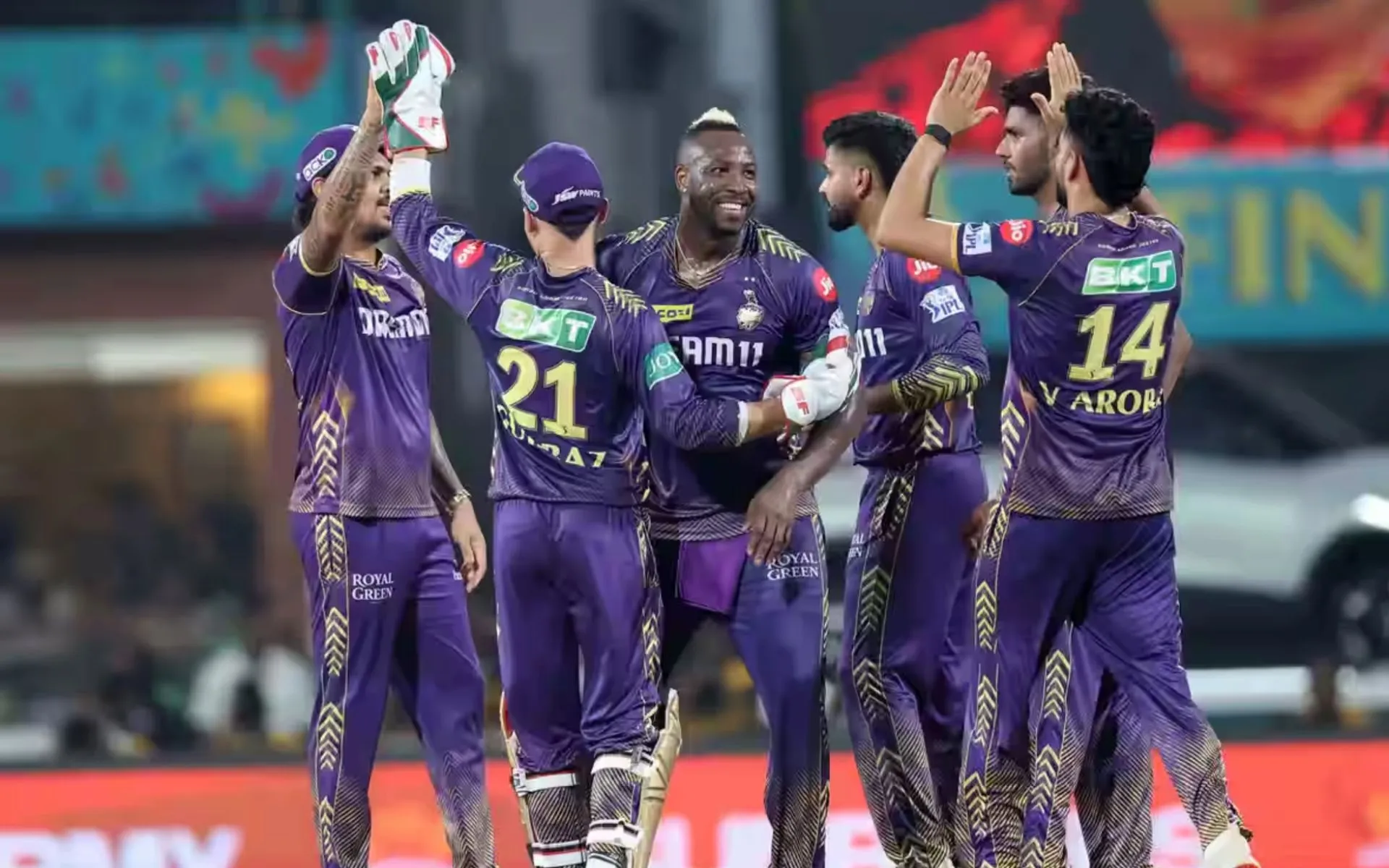 Andre Russell for KKR in IPL 2024 (Source: IPLT20.com)