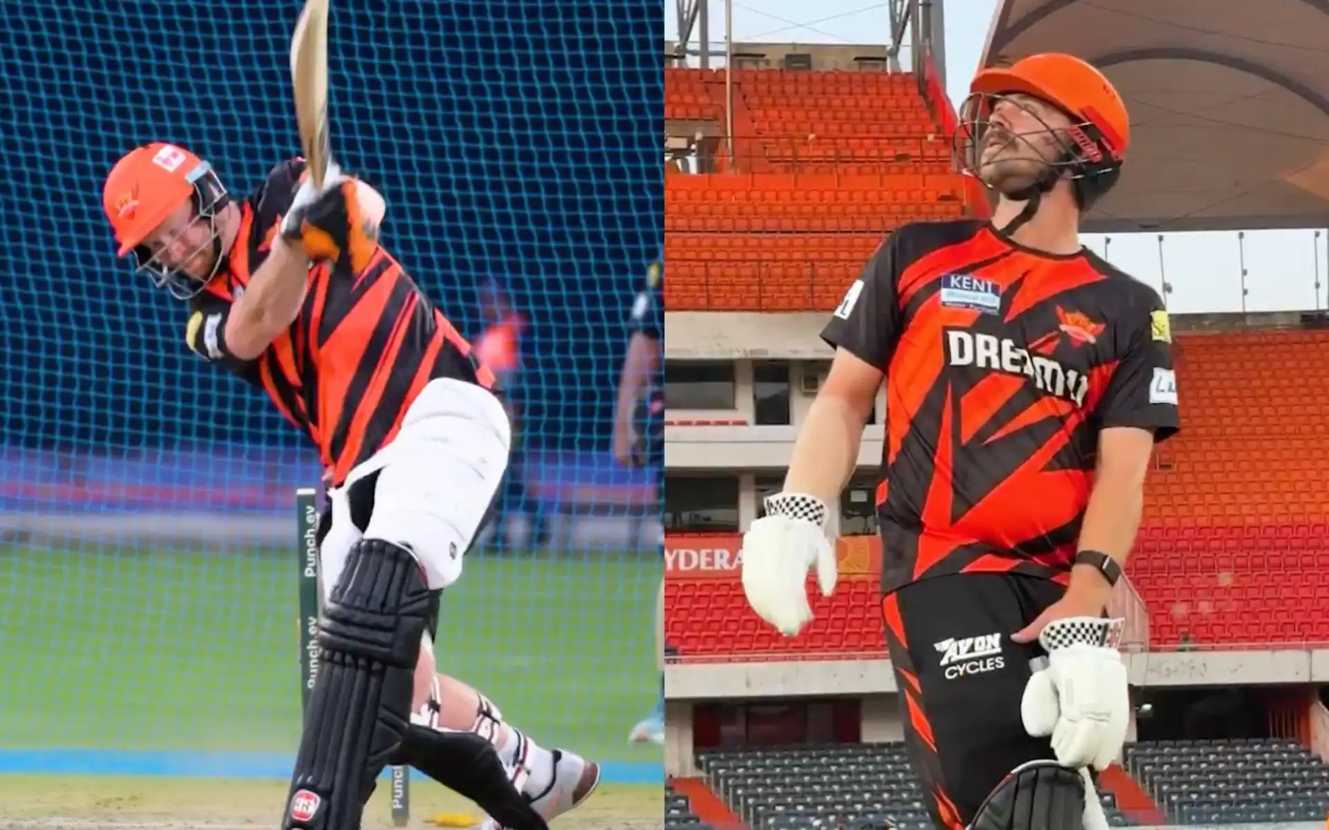Heinrich Klaasen and Travis Head (Source:@SunRisers/X.com)